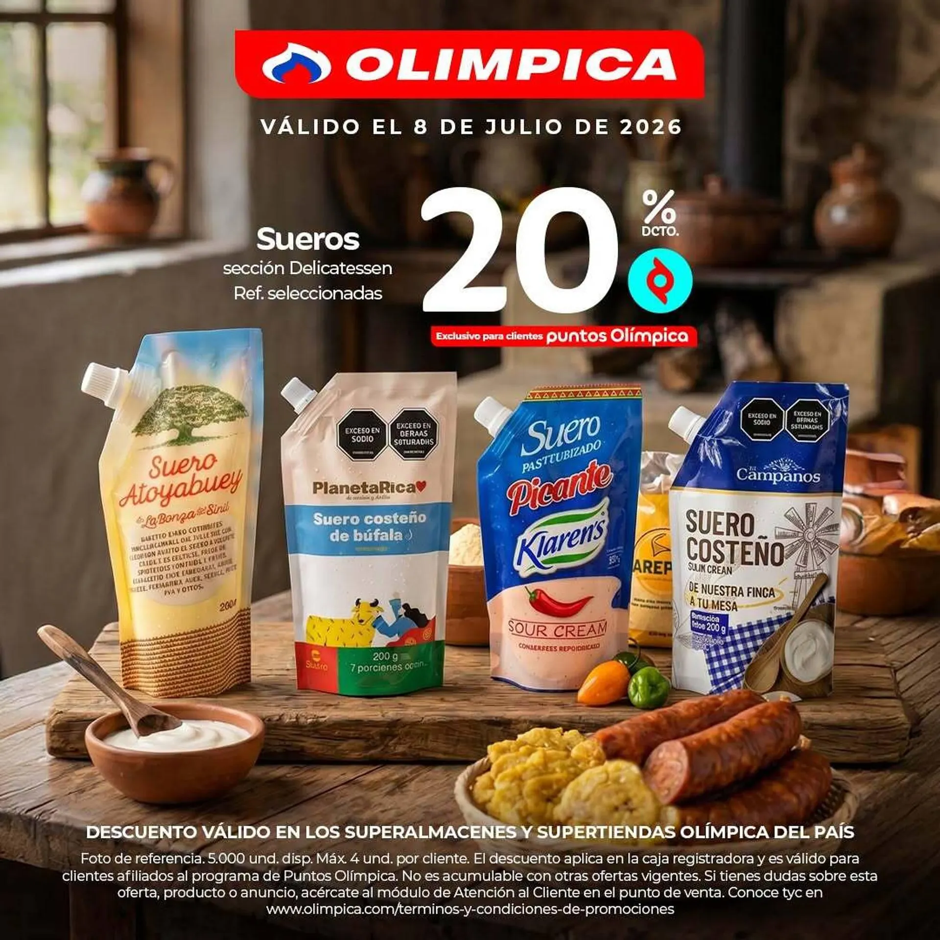 Catalogo de Catálogo Olímpica 7 de julio al 8 de julio 2026 - Pag 2