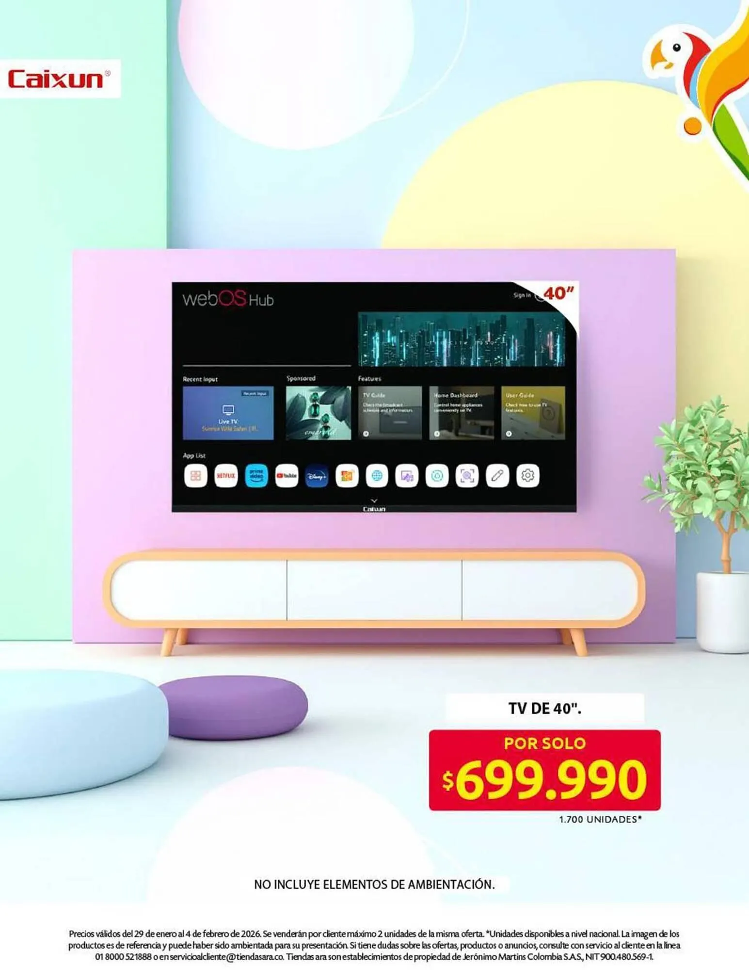 Catalogo de Catálogo Ara 29 de enero al 4 de febrero 2026 - Pag 26