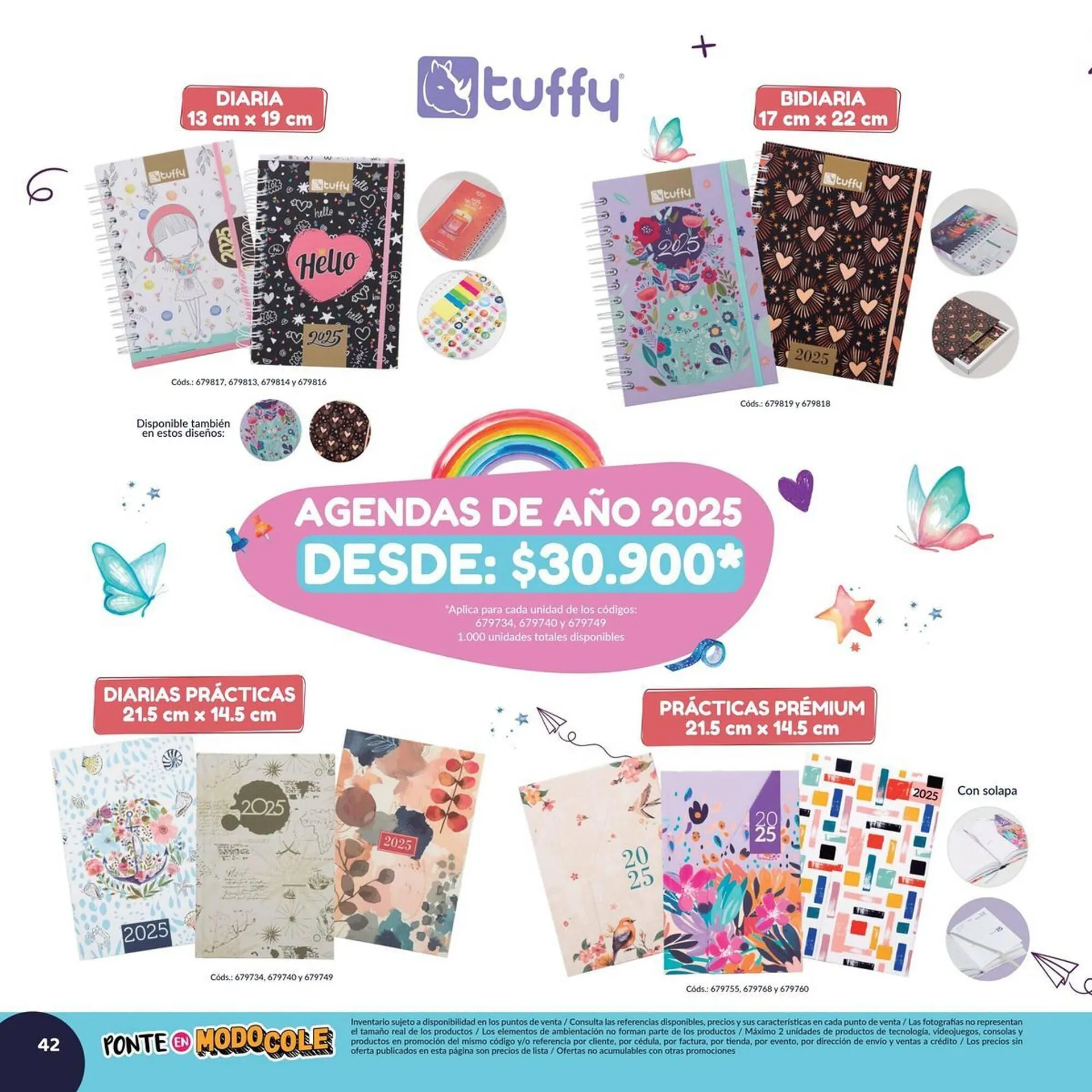 Catalogo de Catálogo Panamericana 24 de enero al 1 de marzo 2025 - Pag 42