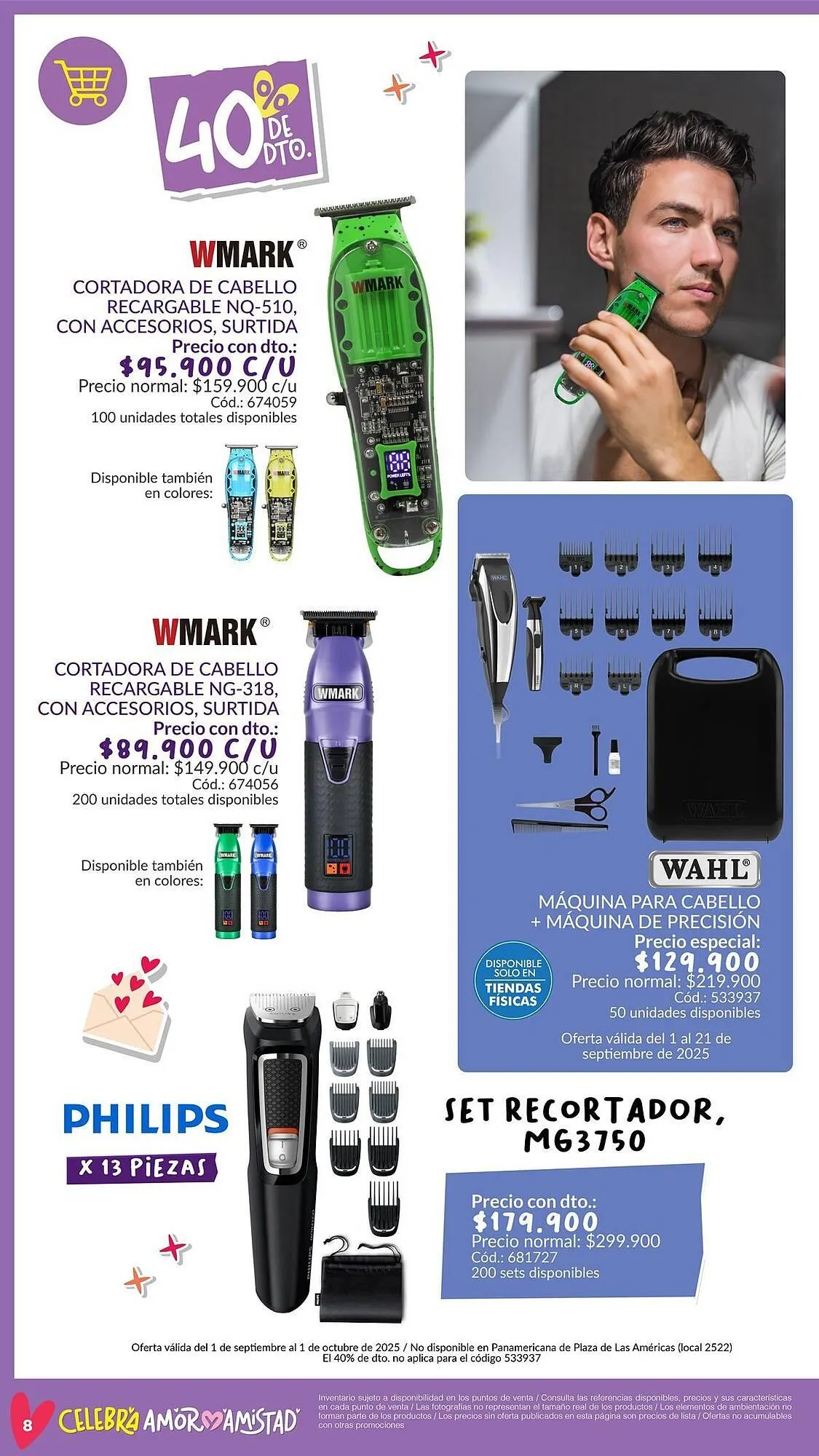 Catalogo de Catálogo Panamericana 9 de septiembre al 30 de septiembre 2025 - Pag 8
