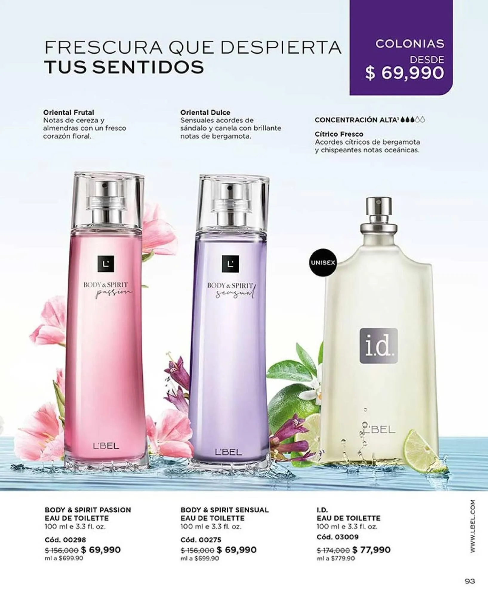 Catalogo de Catálogo L'bel 1 de abril al 30 de abril 2026 - Pag 97