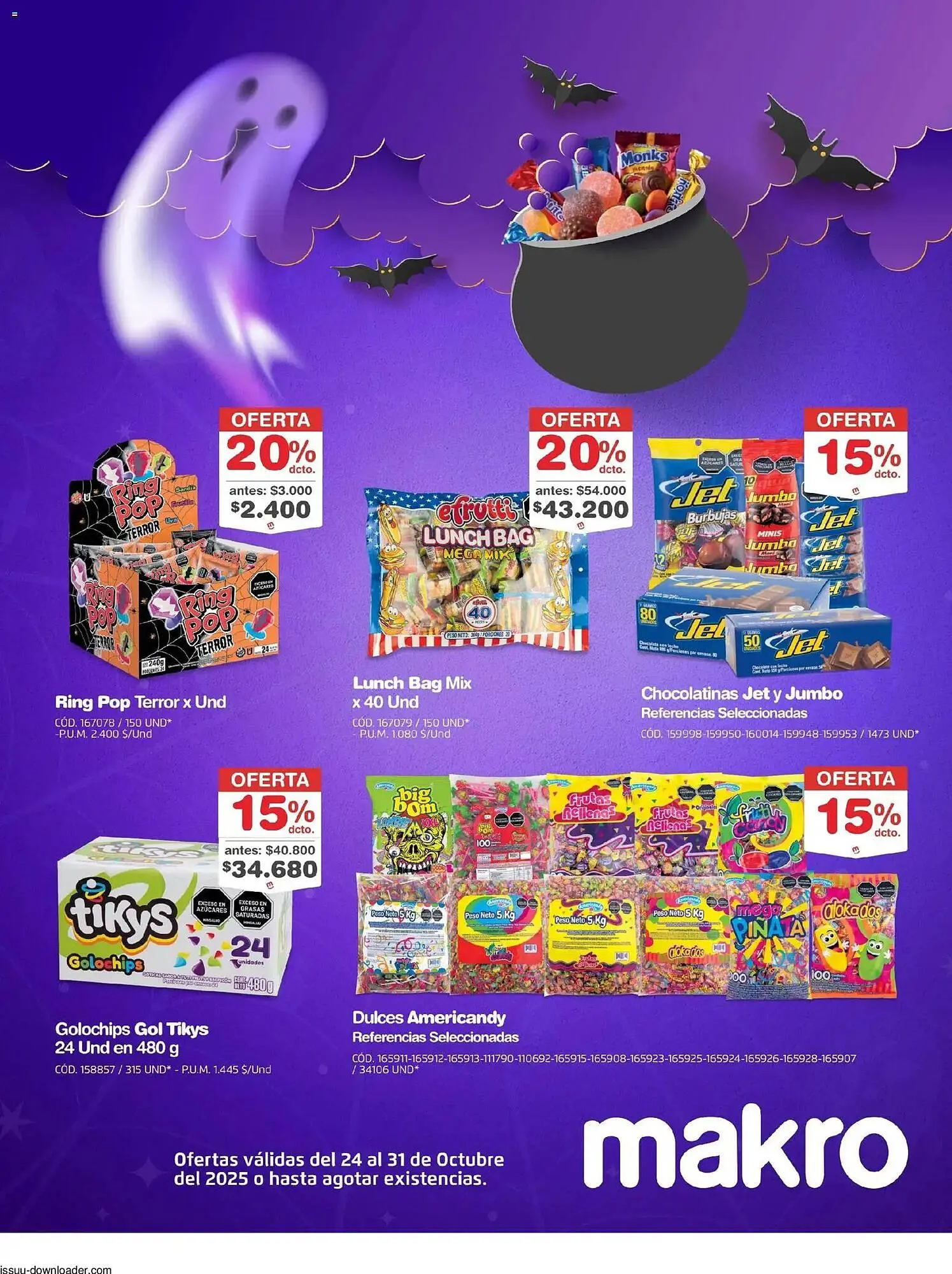 Catalogo de Catálogo Makro 24 de octubre al 1 de noviembre 2025 - Pag 3