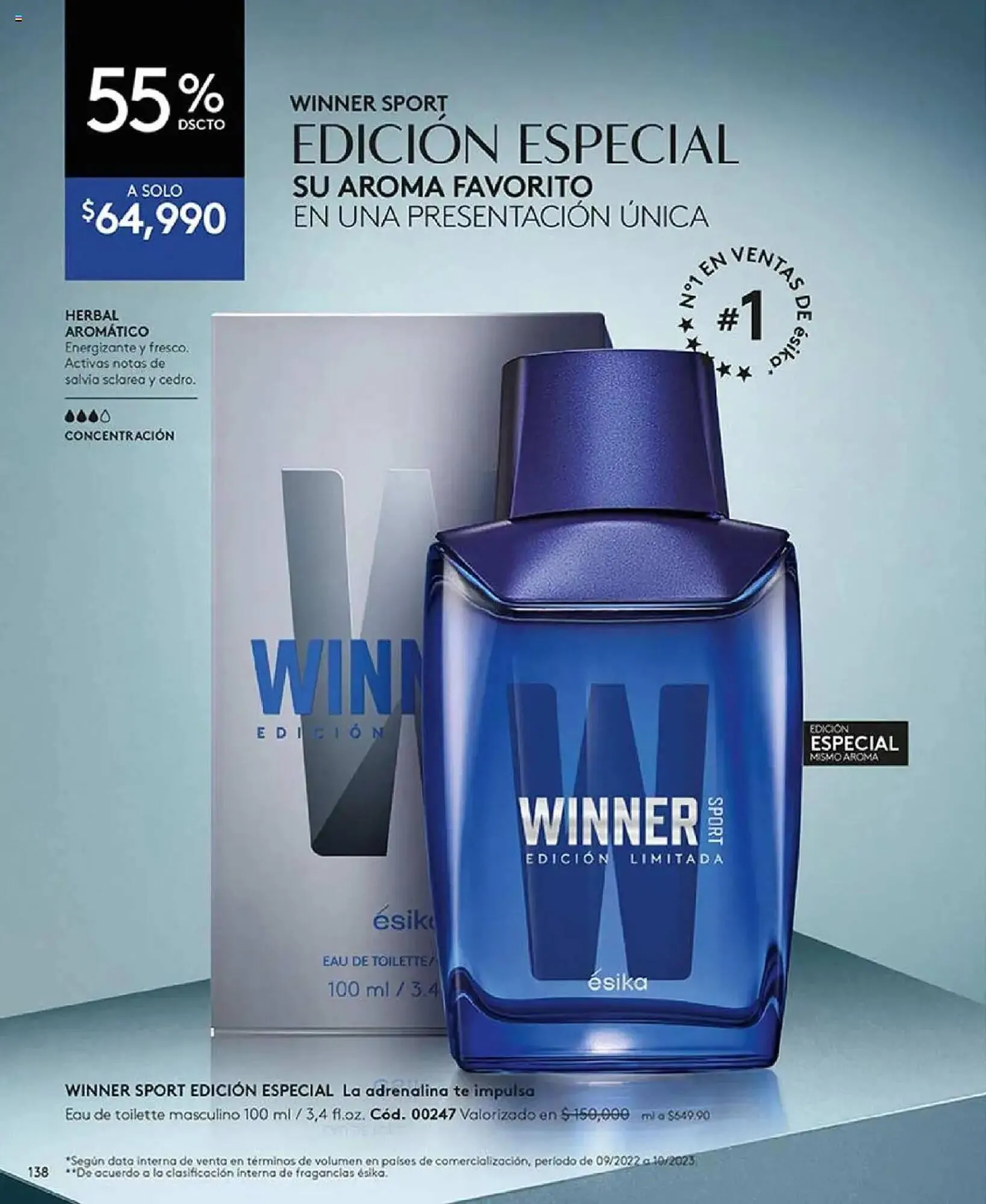 Catalogo de Catálogo Ésika 21 de abril al 30 de junio 2025 - Pag 288