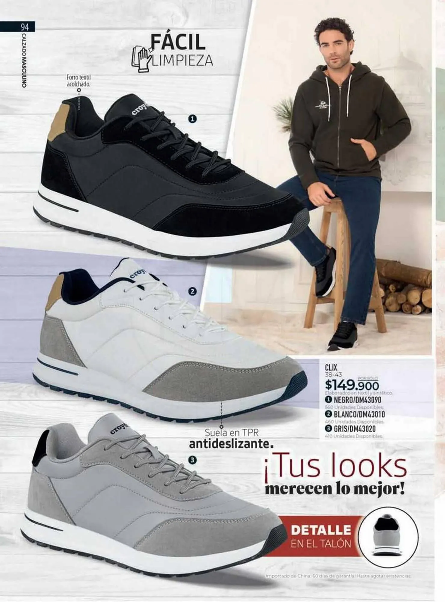 Catalogo de Catálogo Croydon 18 de marzo al 31 de marzo 2025 - Pag 98