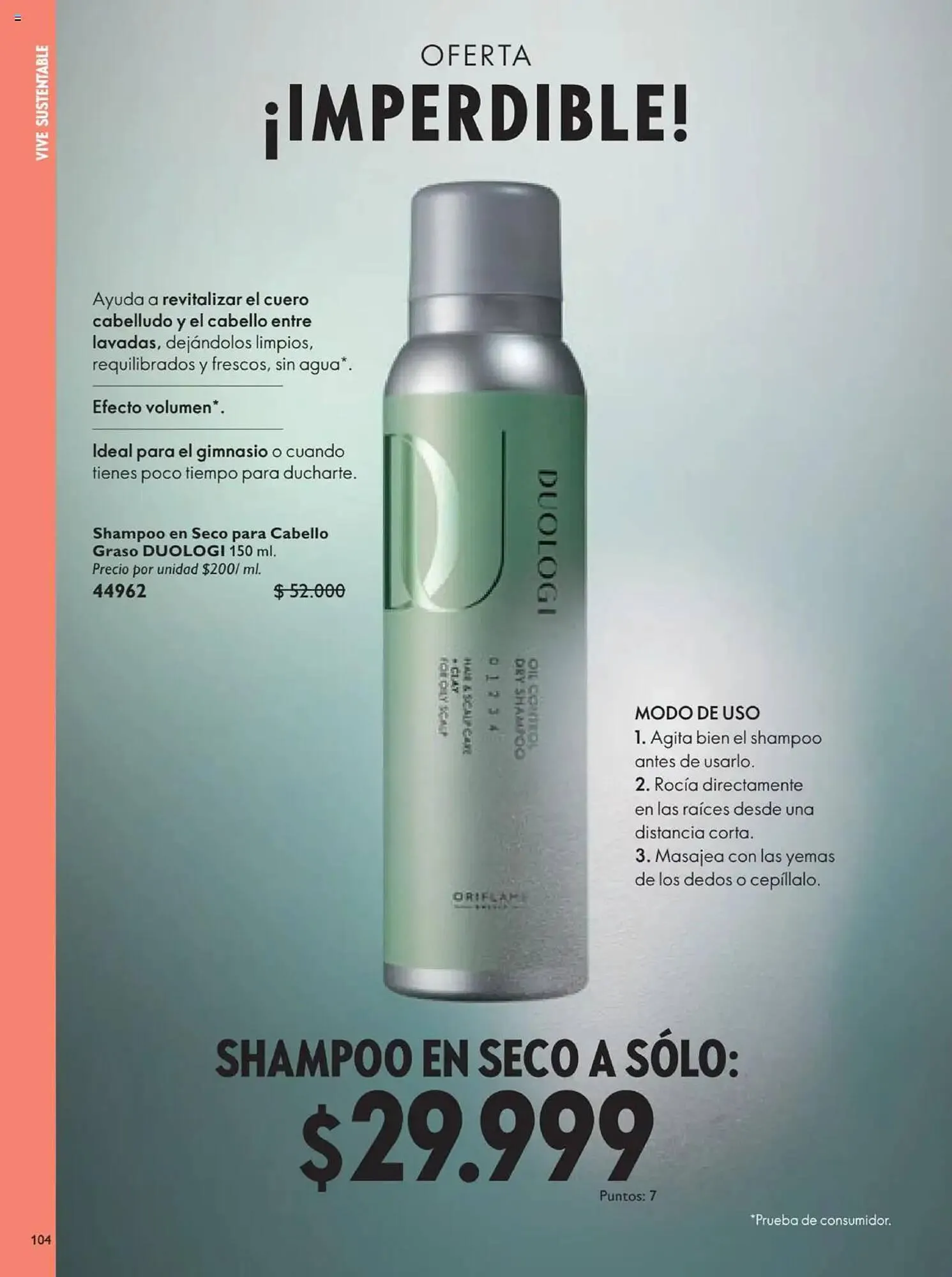 Catalogo de Catálogo Oriflame 12 de abril al 9 de mayo 2025 - Pag 252