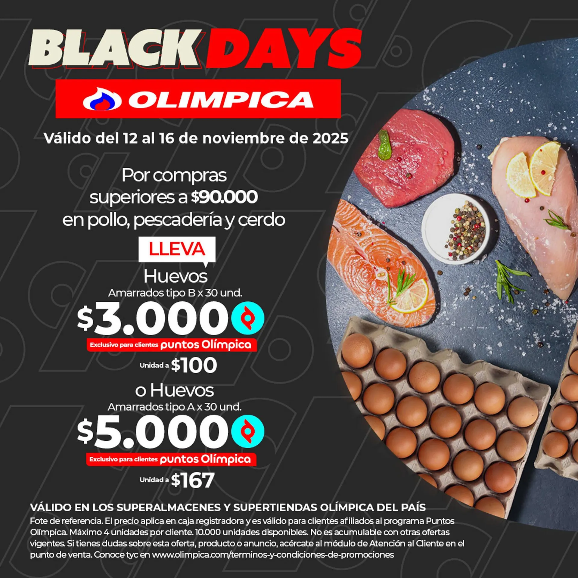 Catalogo de Catálogo Olímpica 12 de noviembre al 12 de noviembre 2025 - Pag 1