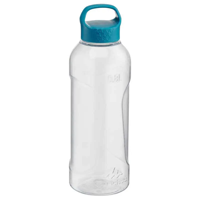 Termo para agua para senderismo (Ecozen®) de plastico 0,8 L MH100 Quechua