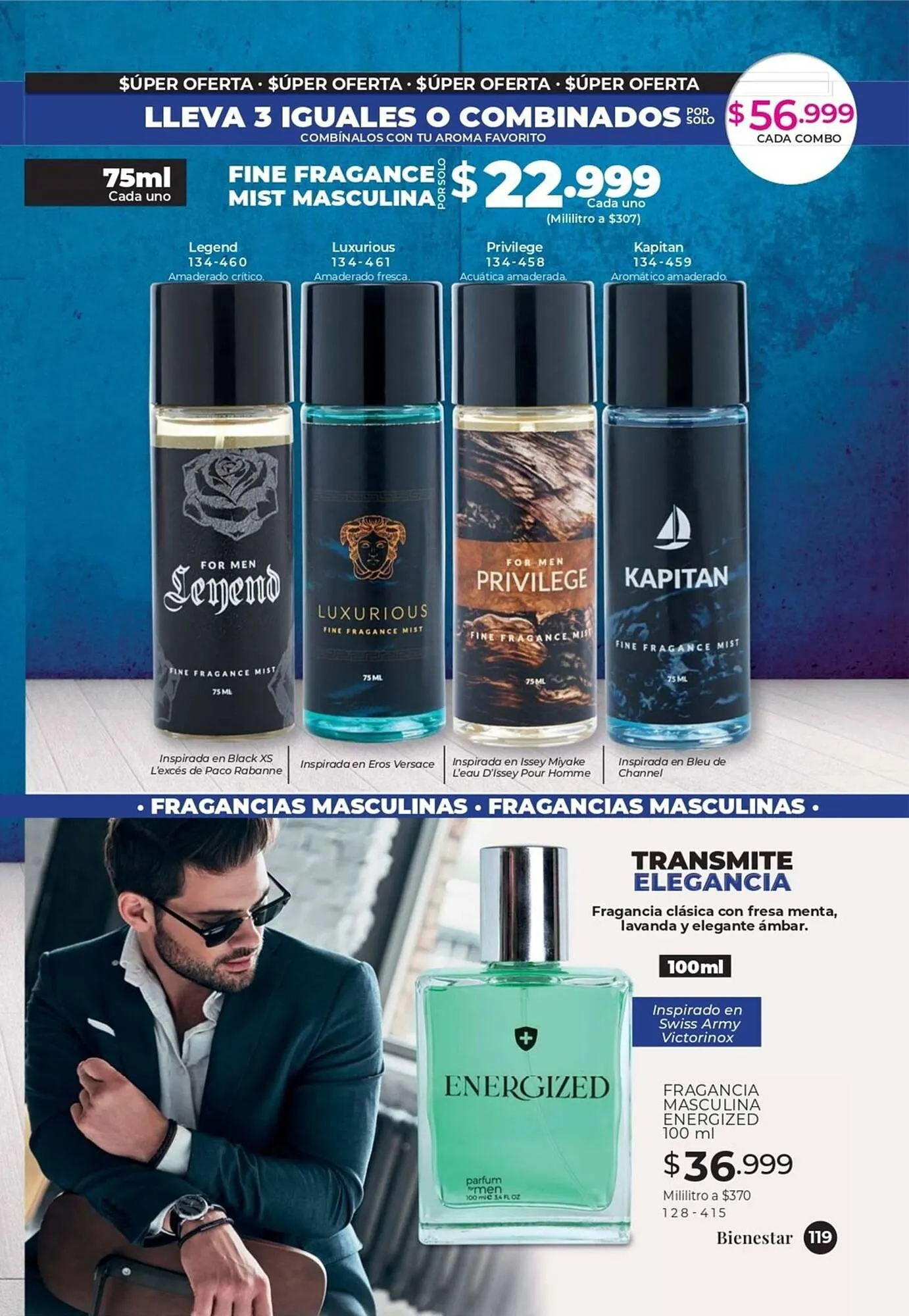 Catalogo de Catálogo Dolce Catálogos 18 de diciembre al 18 de marzo 2025 - Pag 21