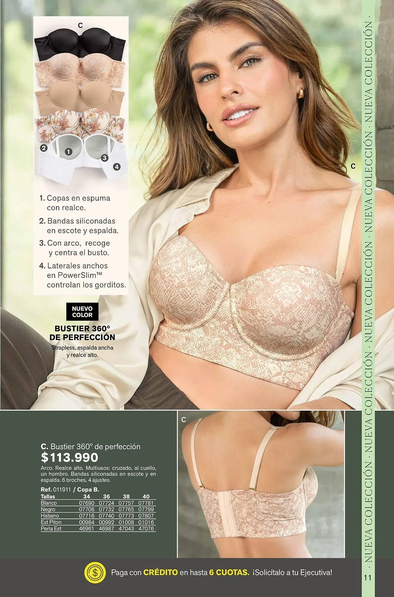 Catalogo de Catálogo Leonisa 12 de diciembre al 12 de diciembre 2025 - Pag 11