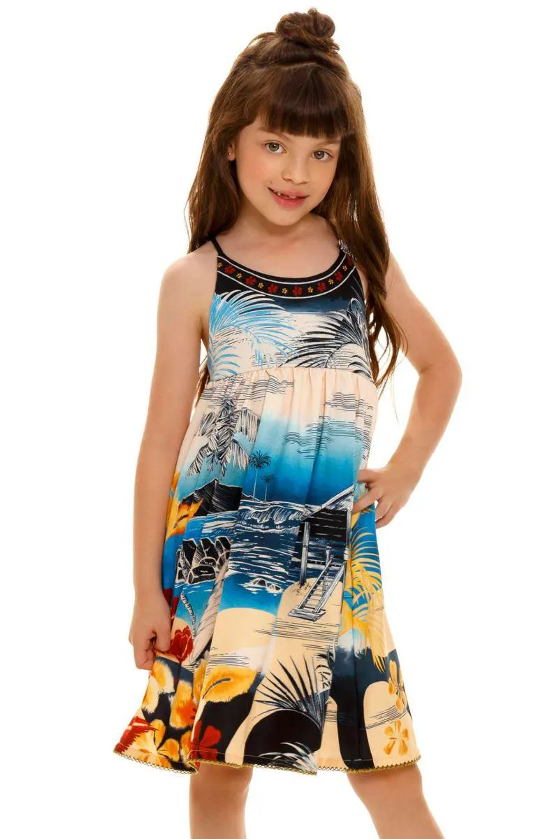 Vestido de Niña Capri