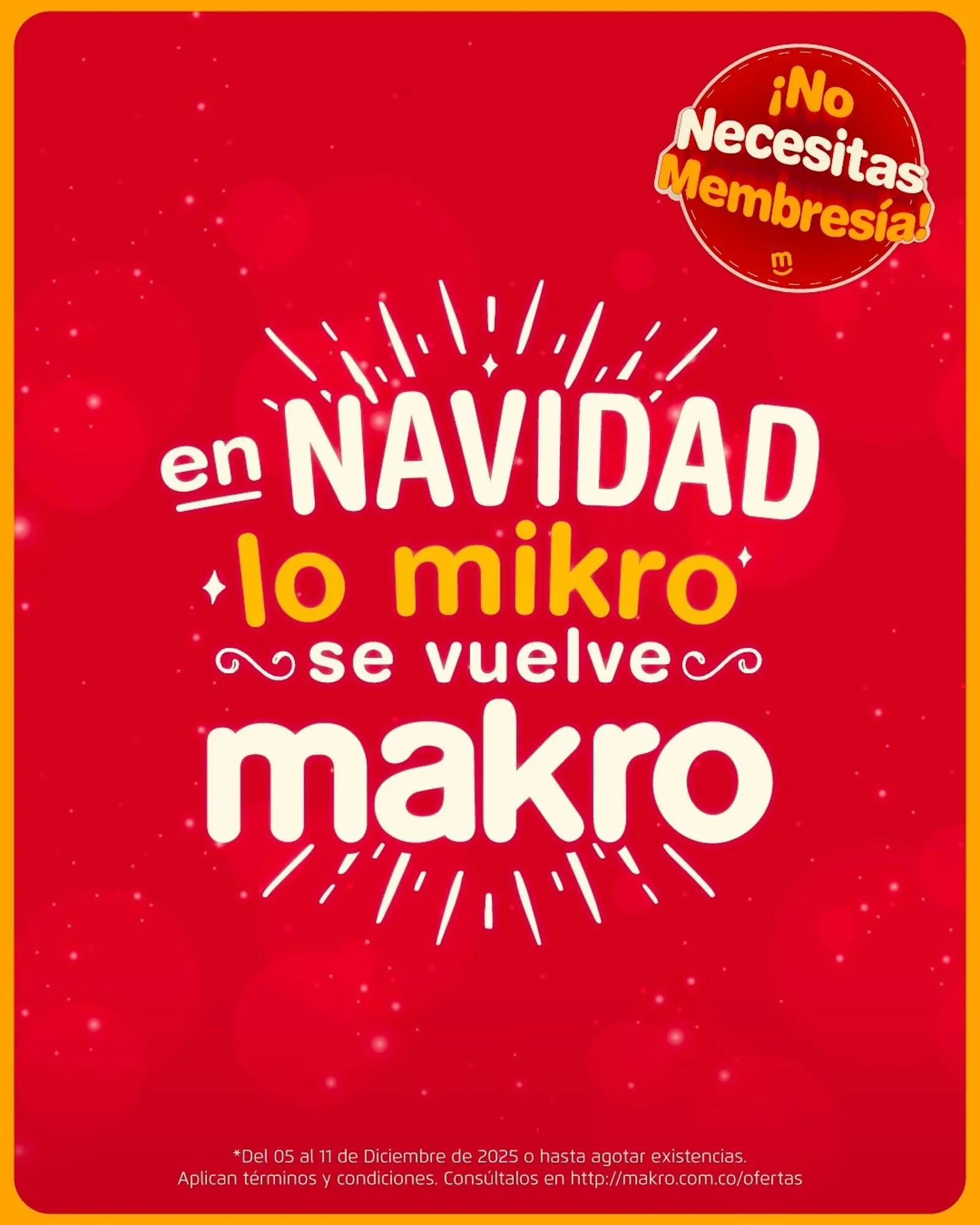 Catalogo de Catálogo Makro 8 de diciembre al 11 de diciembre 2025 - Pag 5