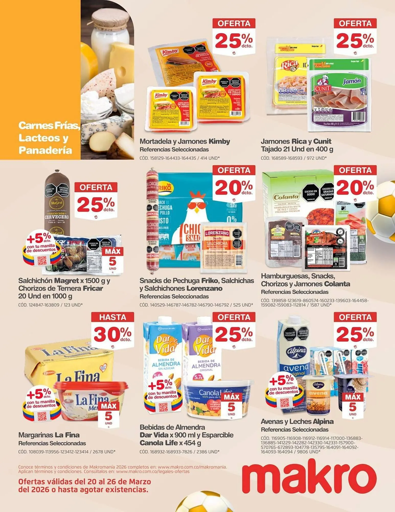 Catalogo de Catálogo Makro 20 de marzo al 26 de marzo 2026 - Pag 17