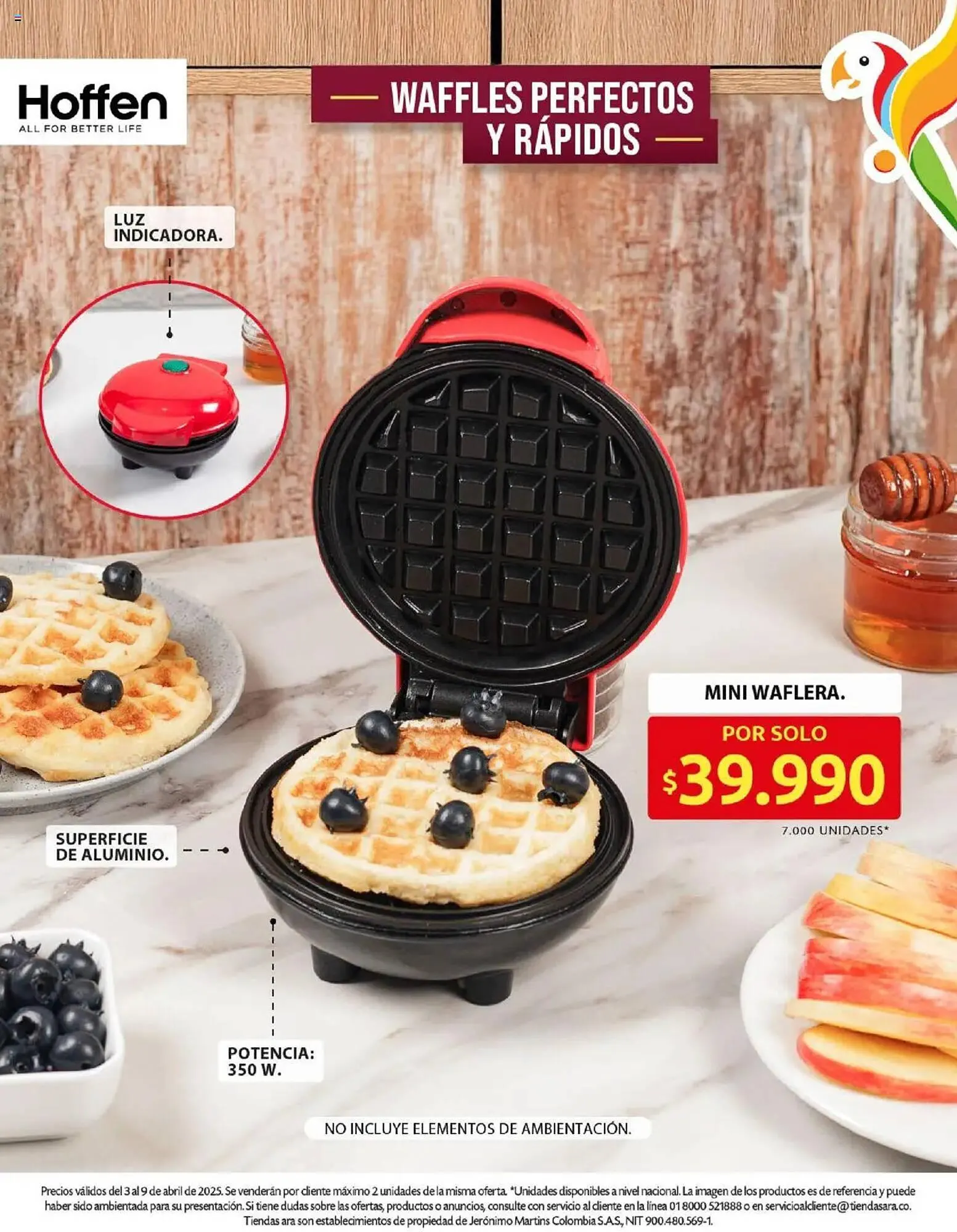 Catalogo de Catálogo Ara 3 de abril al 9 de abril 2025 - Pag 3