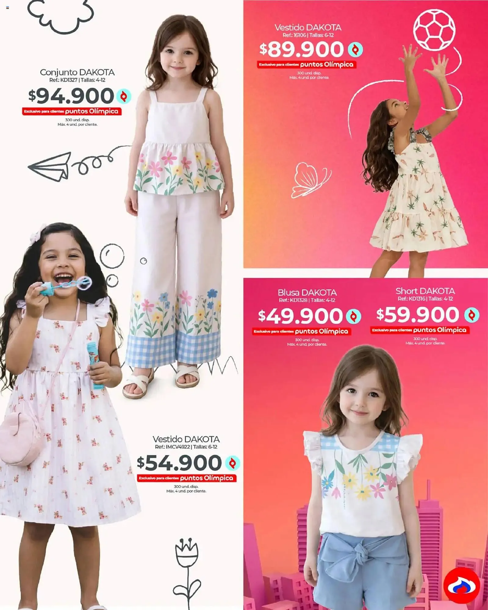 Catalogo de Catálogo Olímpica 14 de abril al 30 de abril 2026 - Pag 4