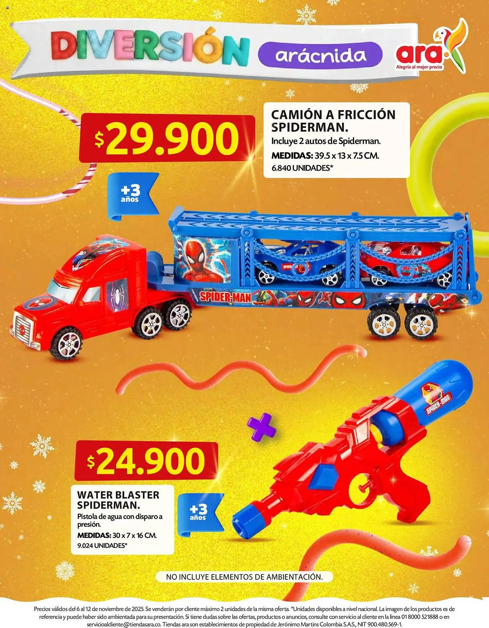 Catalogo de Catálogo Ara 6 de noviembre al 12 de noviembre 2025 - Pag 6