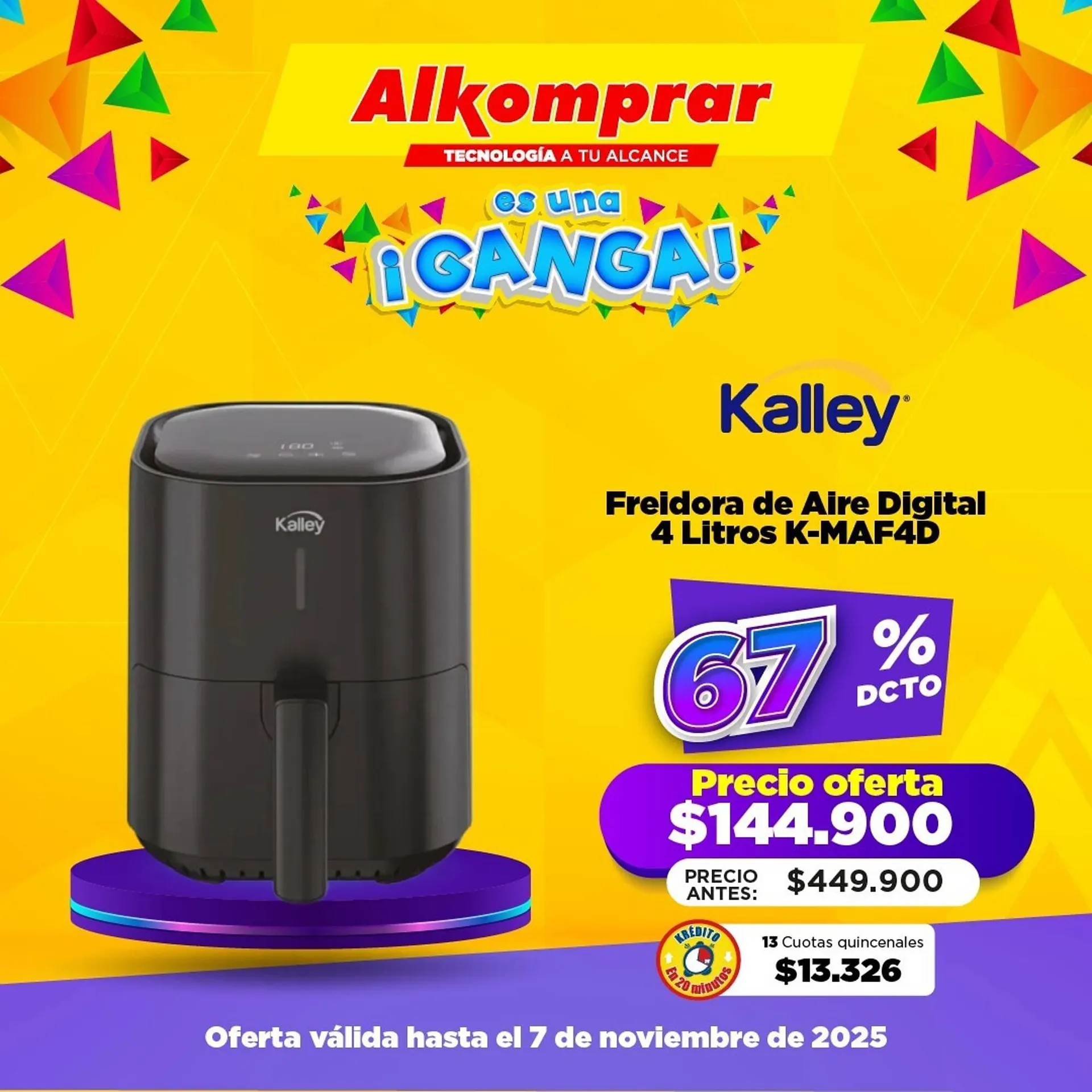 Catalogo de Catálogo Alkomprar 7 de noviembre al 7 de noviembre 2025 - Pag 1