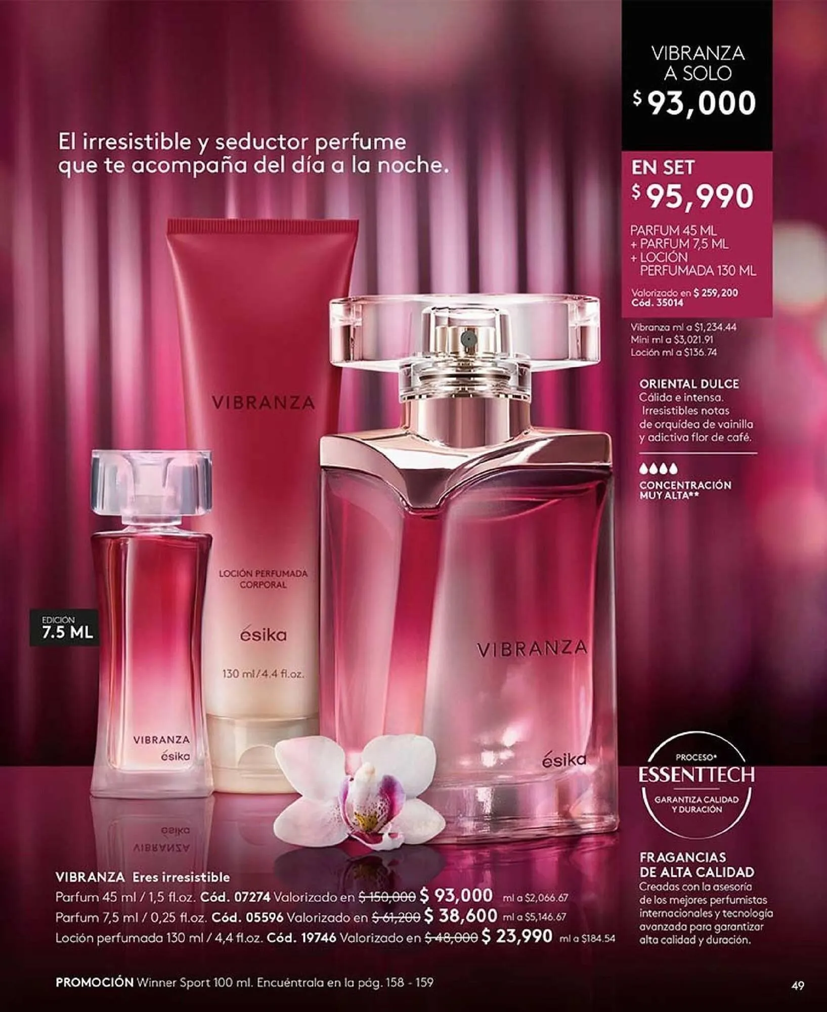 Catalogo de Catálogo Ésika 17 de diciembre al 31 de diciembre 2024 - Pag 112