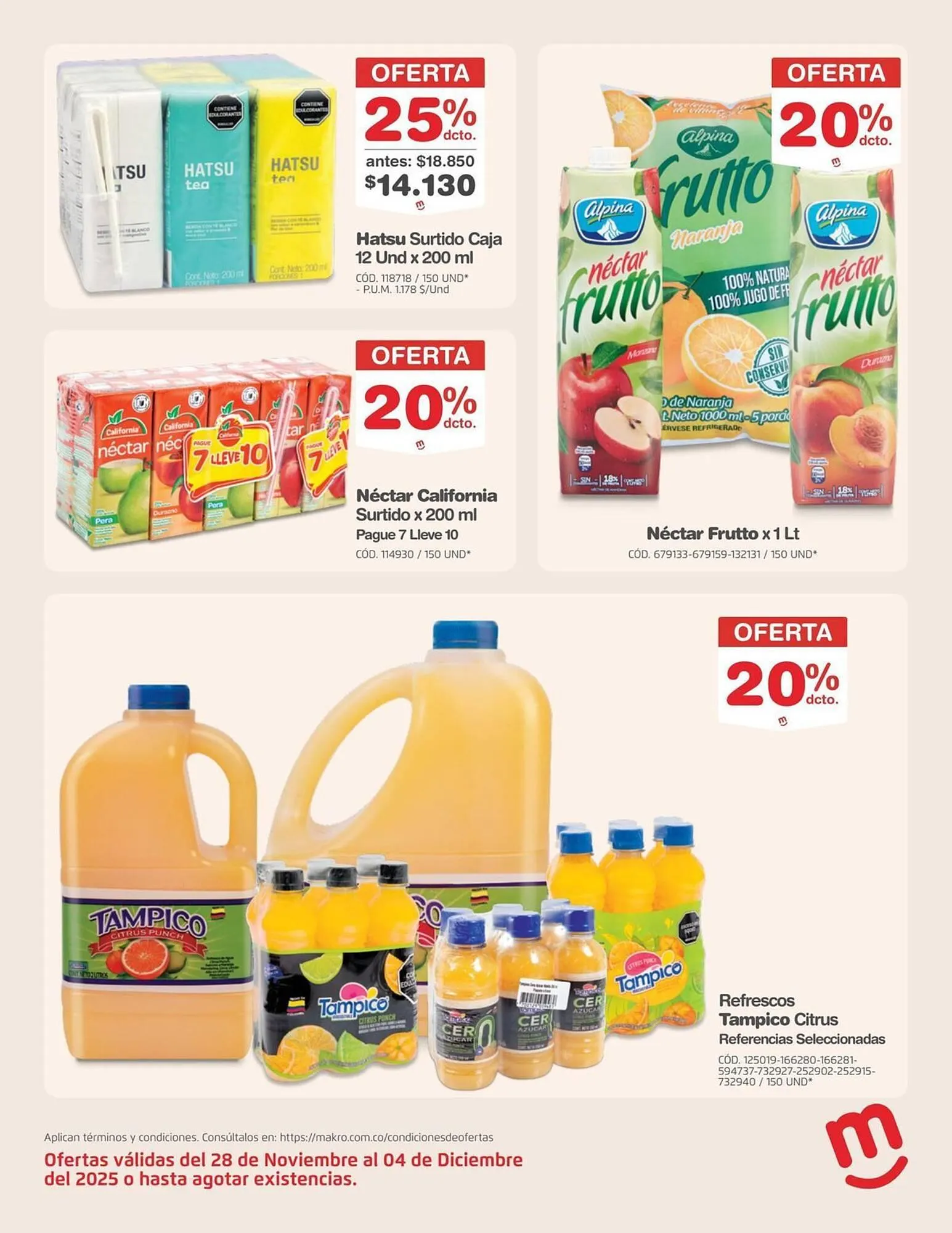 Catalogo de Catálogo Makro 28 de noviembre al 4 de diciembre 2025 - Pag 28