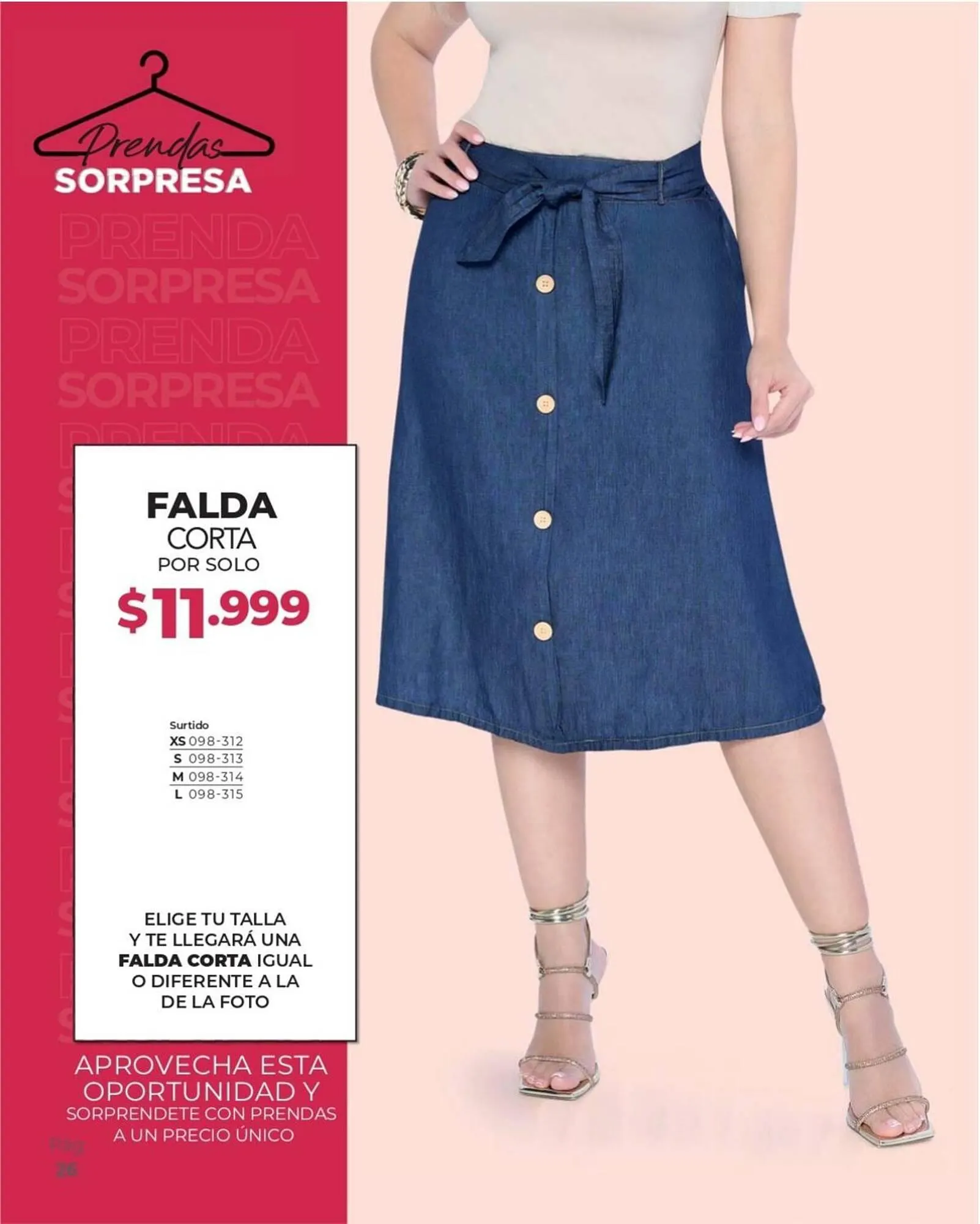 Catalogo de Catálogo Dolce Catálogos 10 de junio al 10 de septiembre 2025 - Pag 26