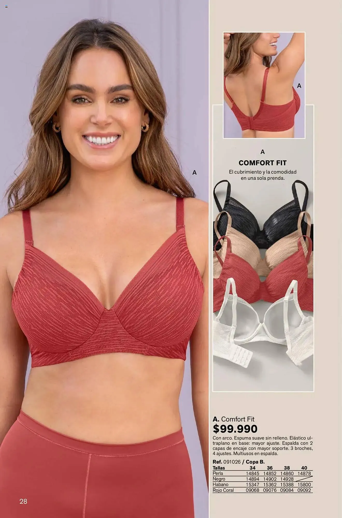 Catalogo de Catálogo Leonisa 4 de febrero al 28 de febrero 2025 - Pag 28