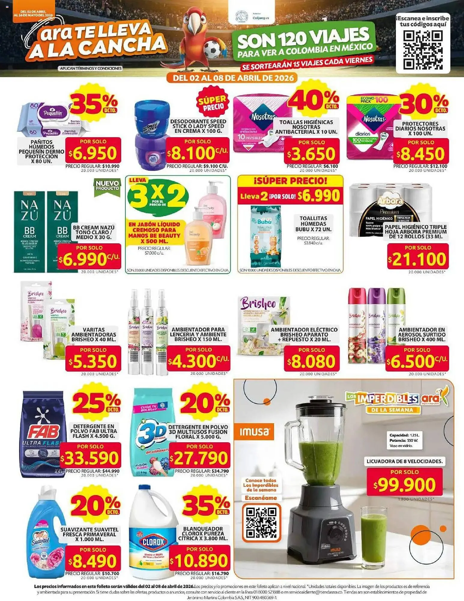 Catalogo de Catálogo Ara 1 de abril al 27 de mayo 2026 - Pag 12