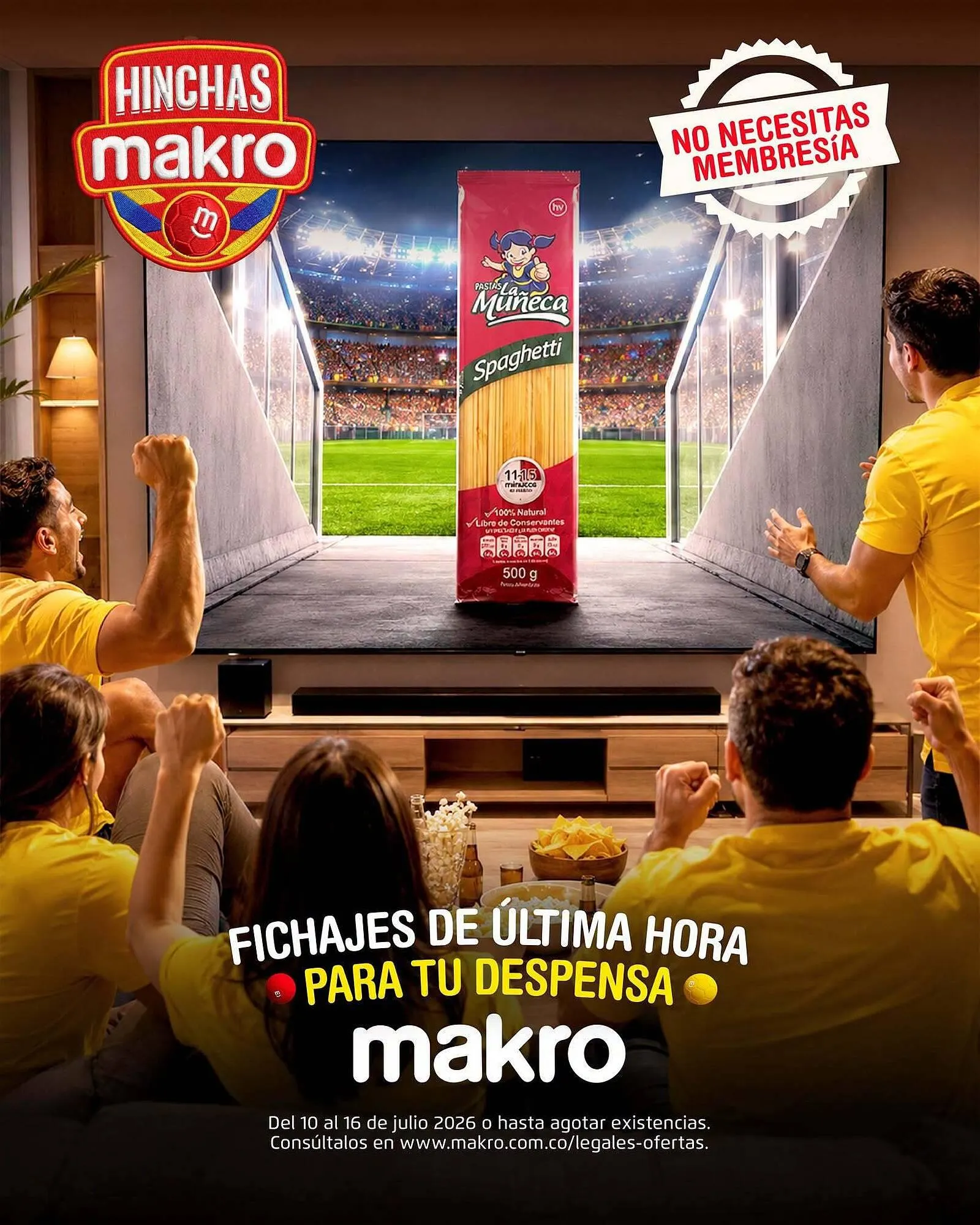 Catalogo de Catálogo Makro 15 de julio al 16 de julio 2026 - Pag 1