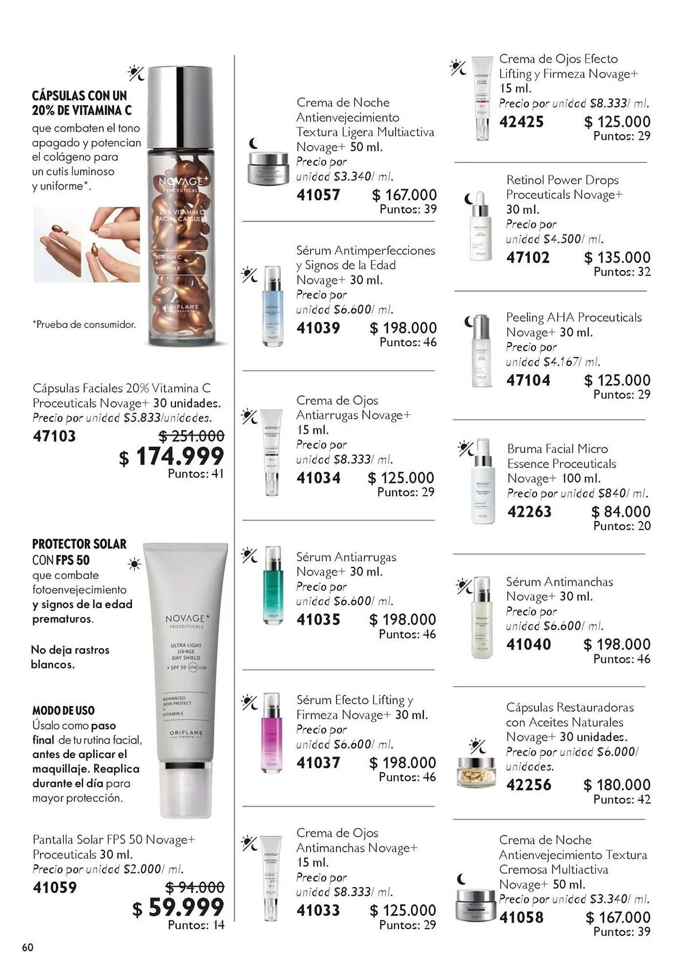 Catalogo de Catálogo Oriflame 15 de noviembre al 5 de diciembre 2025 - Pag 60