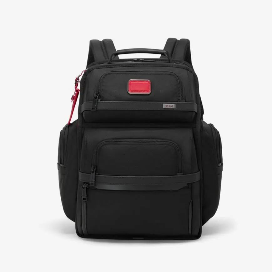 Briefpack Tumi Alpha Black/Red
