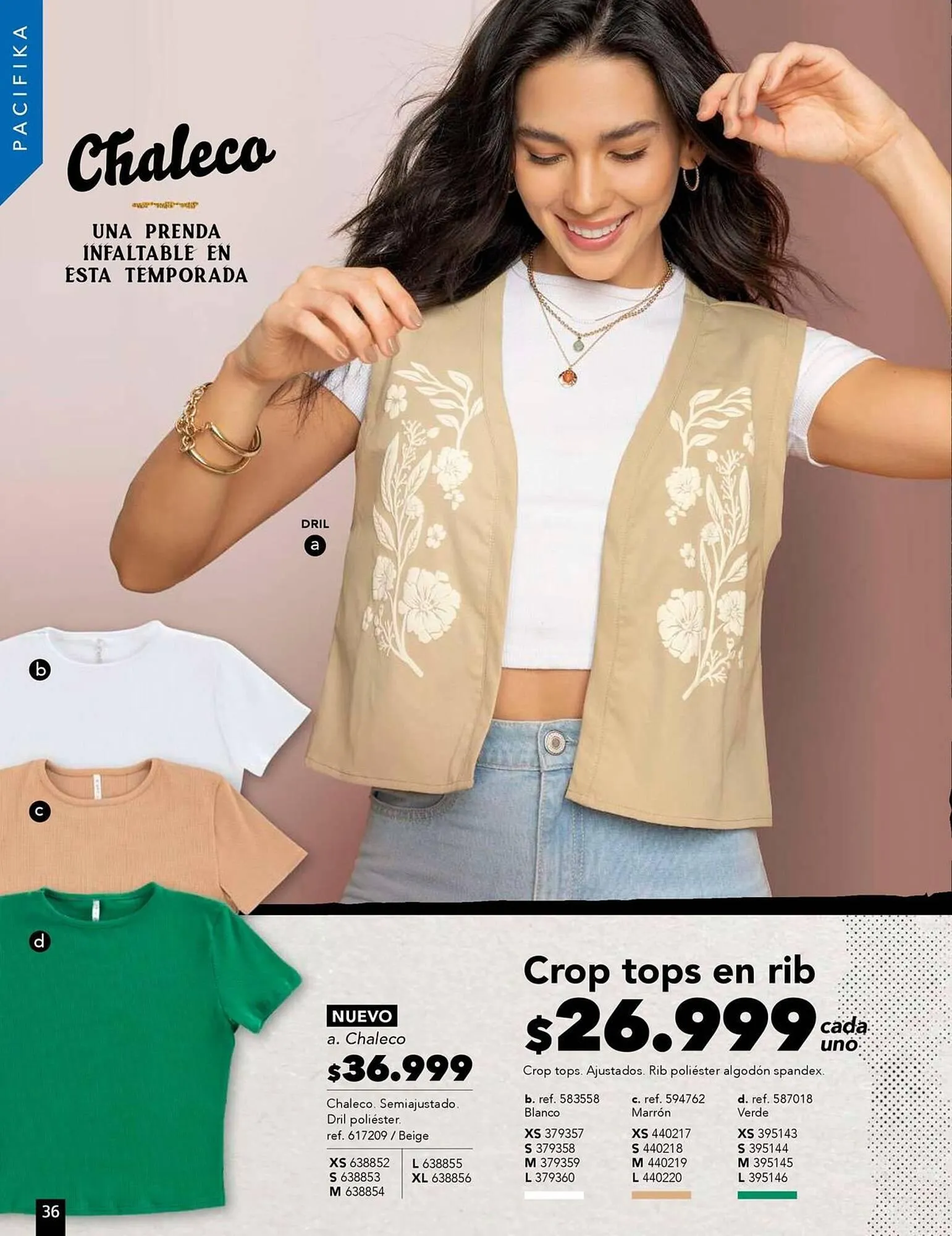 Catalogo de Catálogo Pacífika 7 de agosto al 21 de agosto 2024 - Pag 37