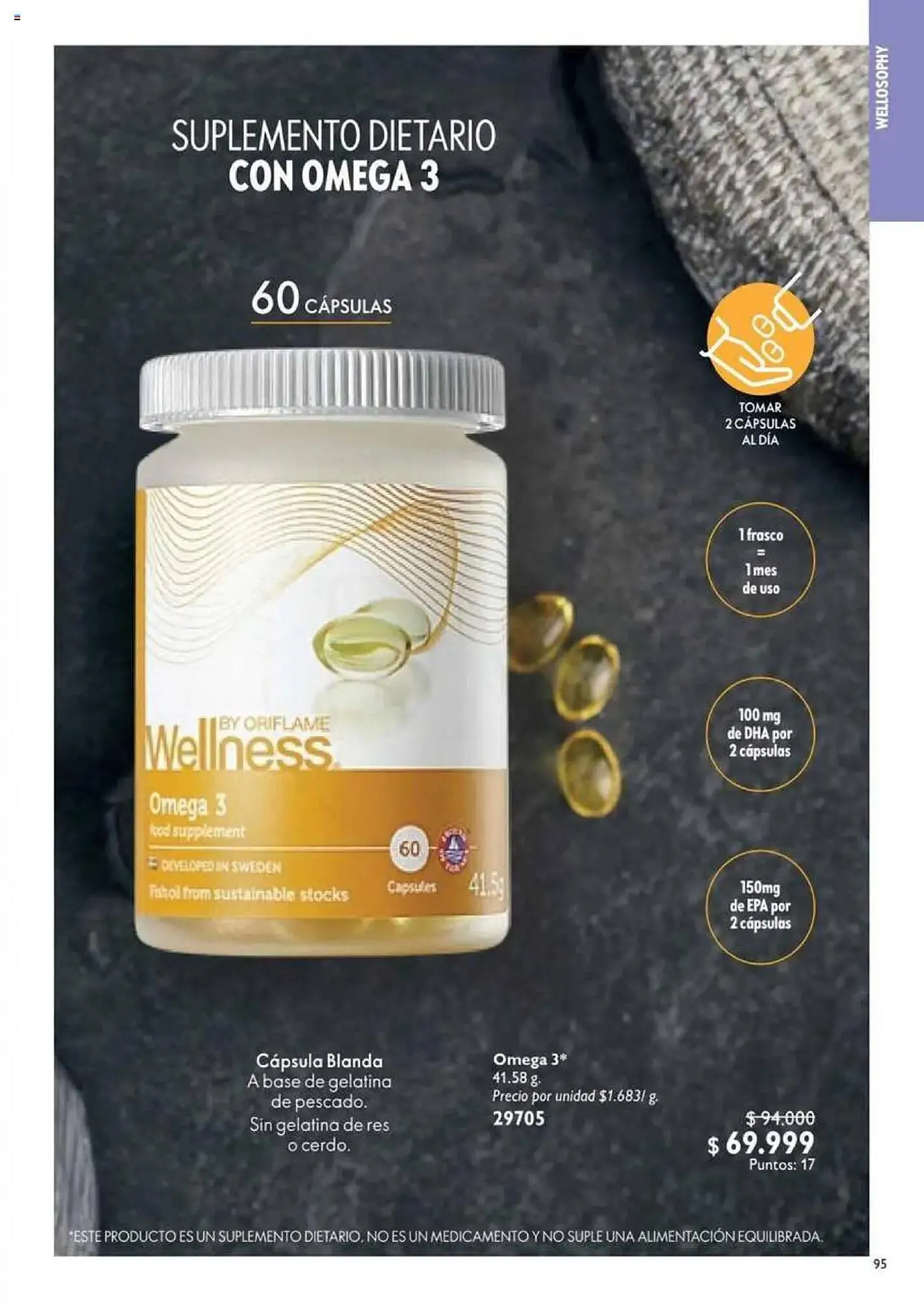 Catalogo de Catálogo Oriflame 8 de febrero al 28 de febrero 2025 - Pag 95