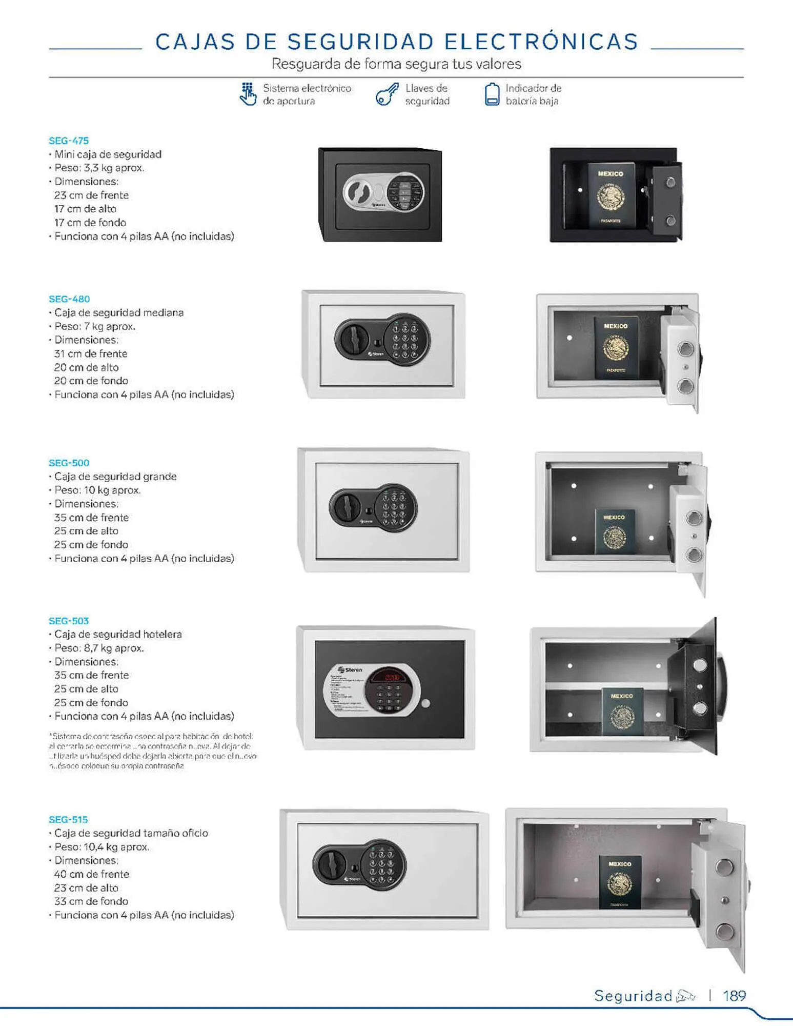 Catalogo de Catálogo Steren 2 de febrero al 5 de septiembre 2023 - Pag 209