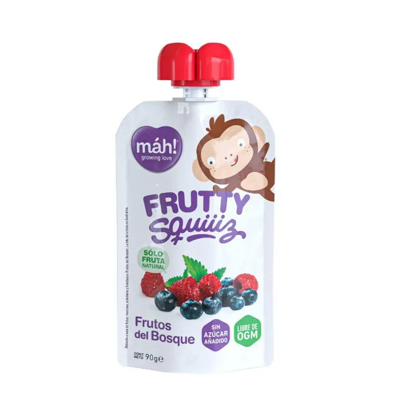 Compota Mah Frutos Del Bosque X 90 Gr