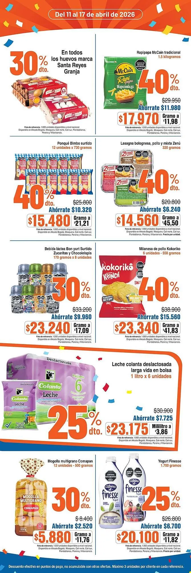 Catalogo de Catálogo Alkosto 11 de abril al 17 de abril 2026 - Pag 4