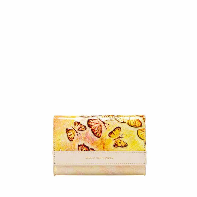 Billetera tessa tropicalia Mariposas
