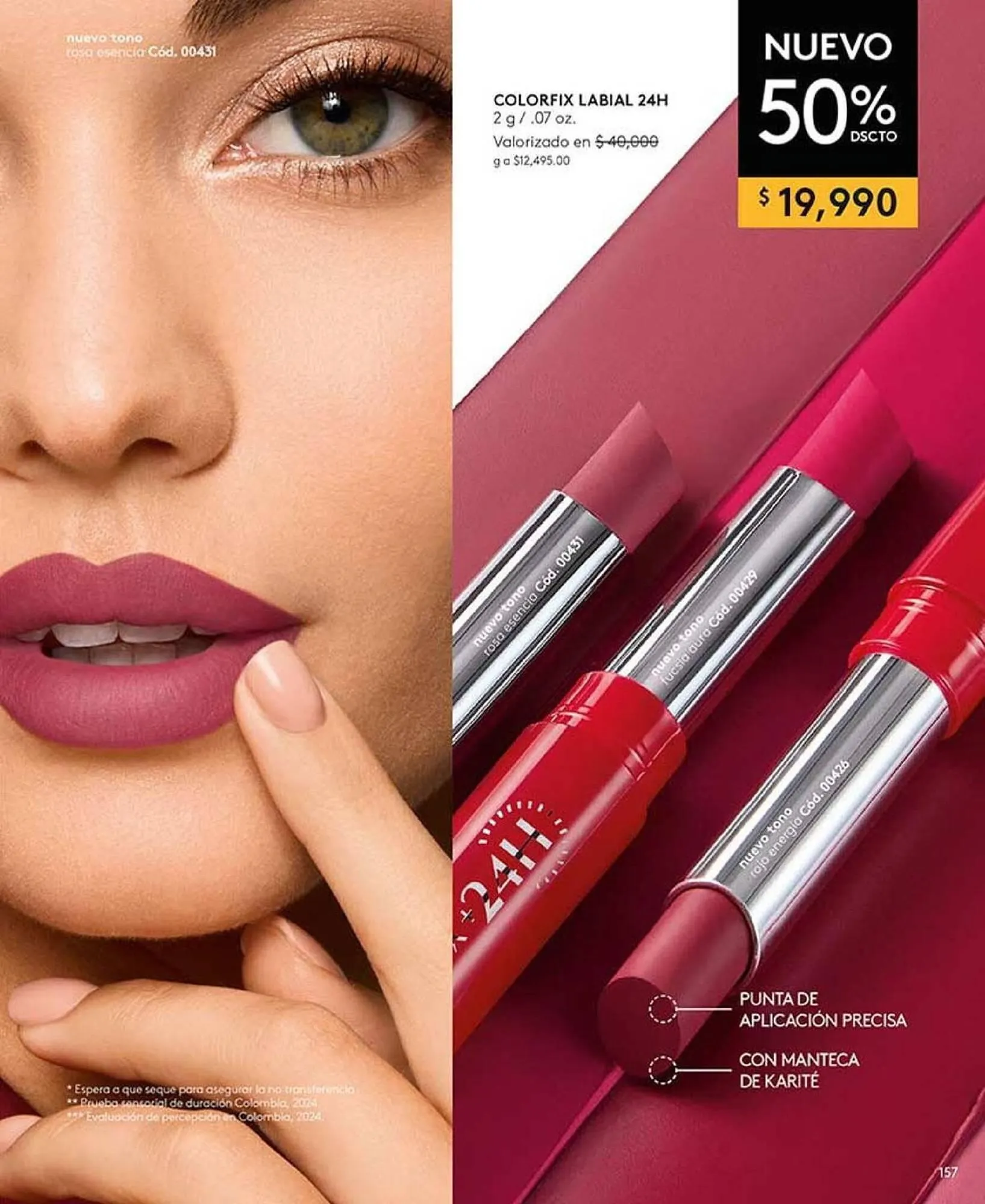 Catalogo de Catálogo L'bel 13 de mayo al 14 de mayo 2025 - Pag 157