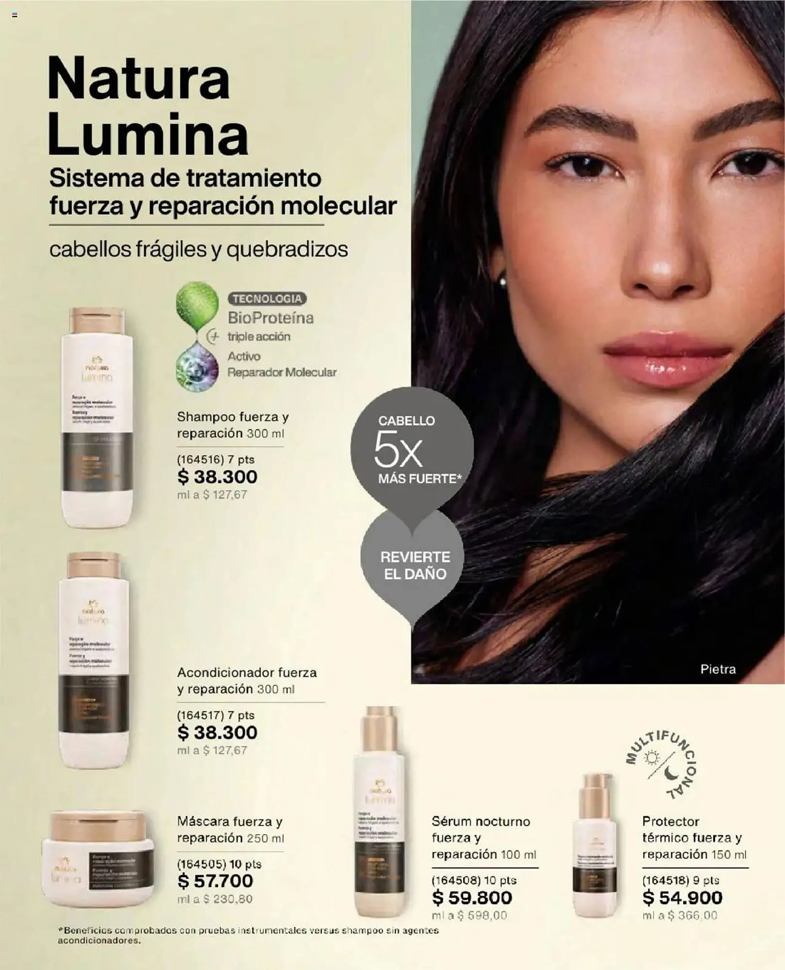 Catalogo de Catálogo Natura 23 de julio al 14 de septiembre 2025 - Pag 139