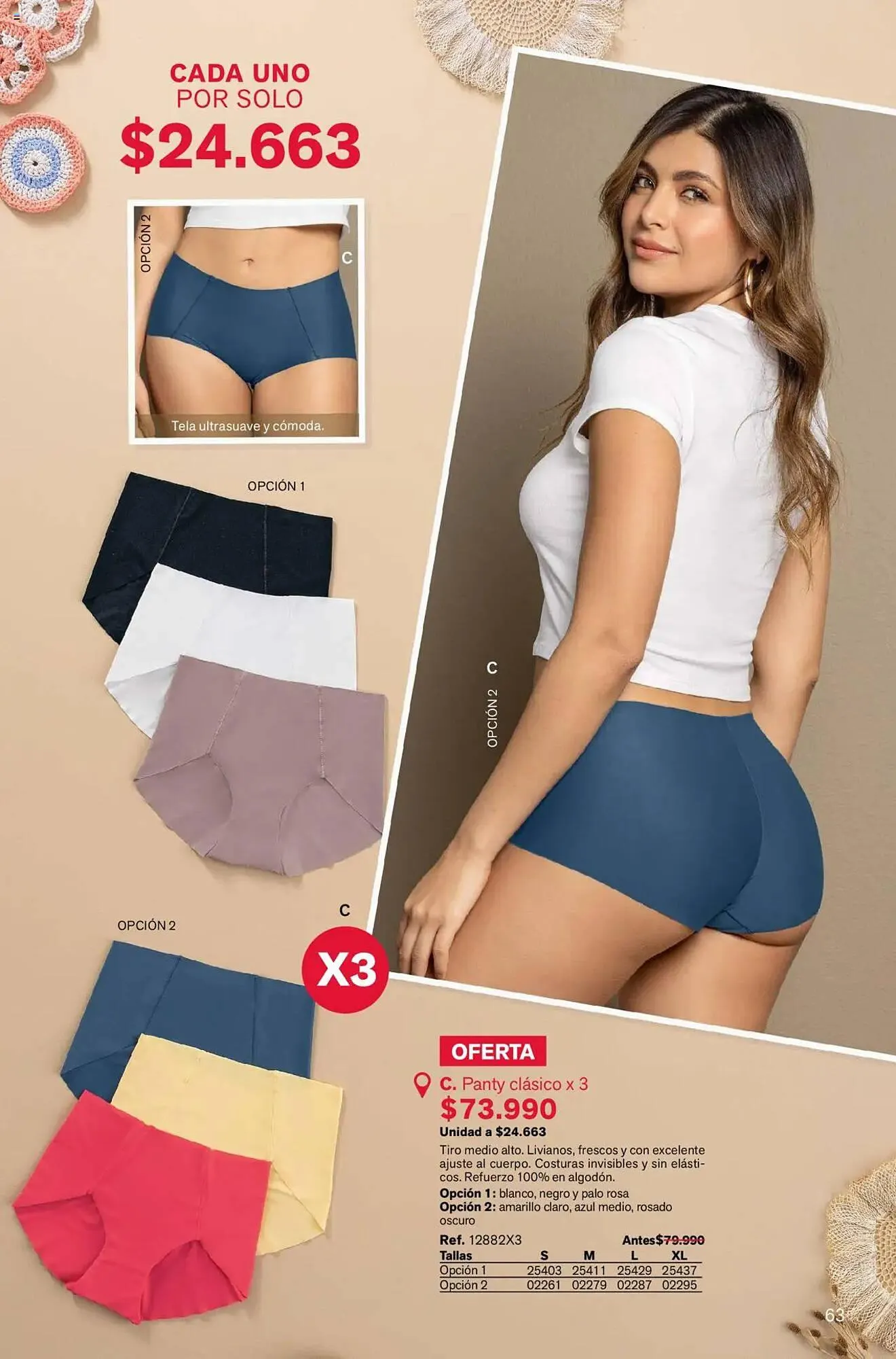 Catalogo de Catálogo Leonisa 12 de septiembre al 1 de noviembre 2025 - Pag 63