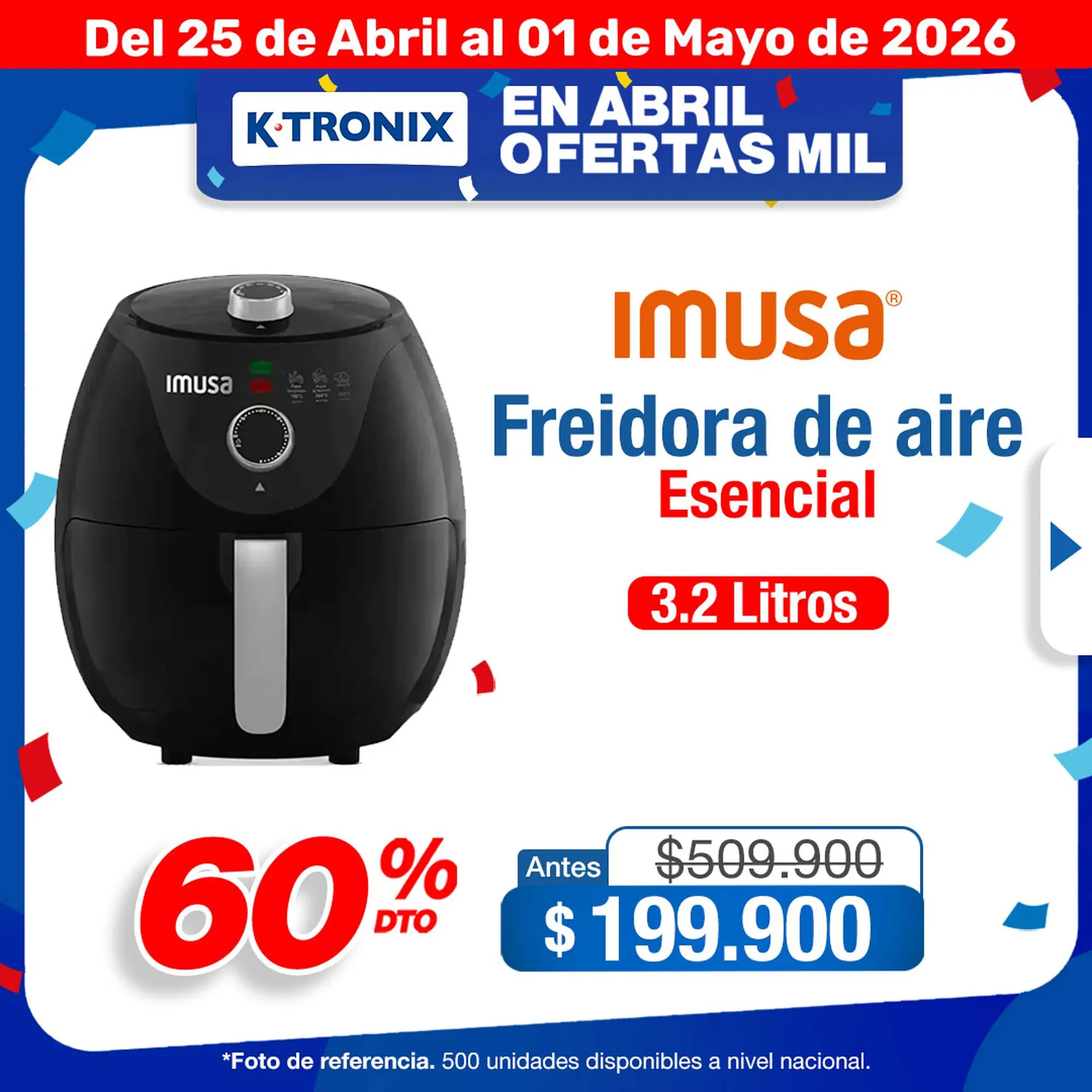 Catalogo de Catálogo Ktronix 25 de abril al 1 de mayo 2026 - Pag 4