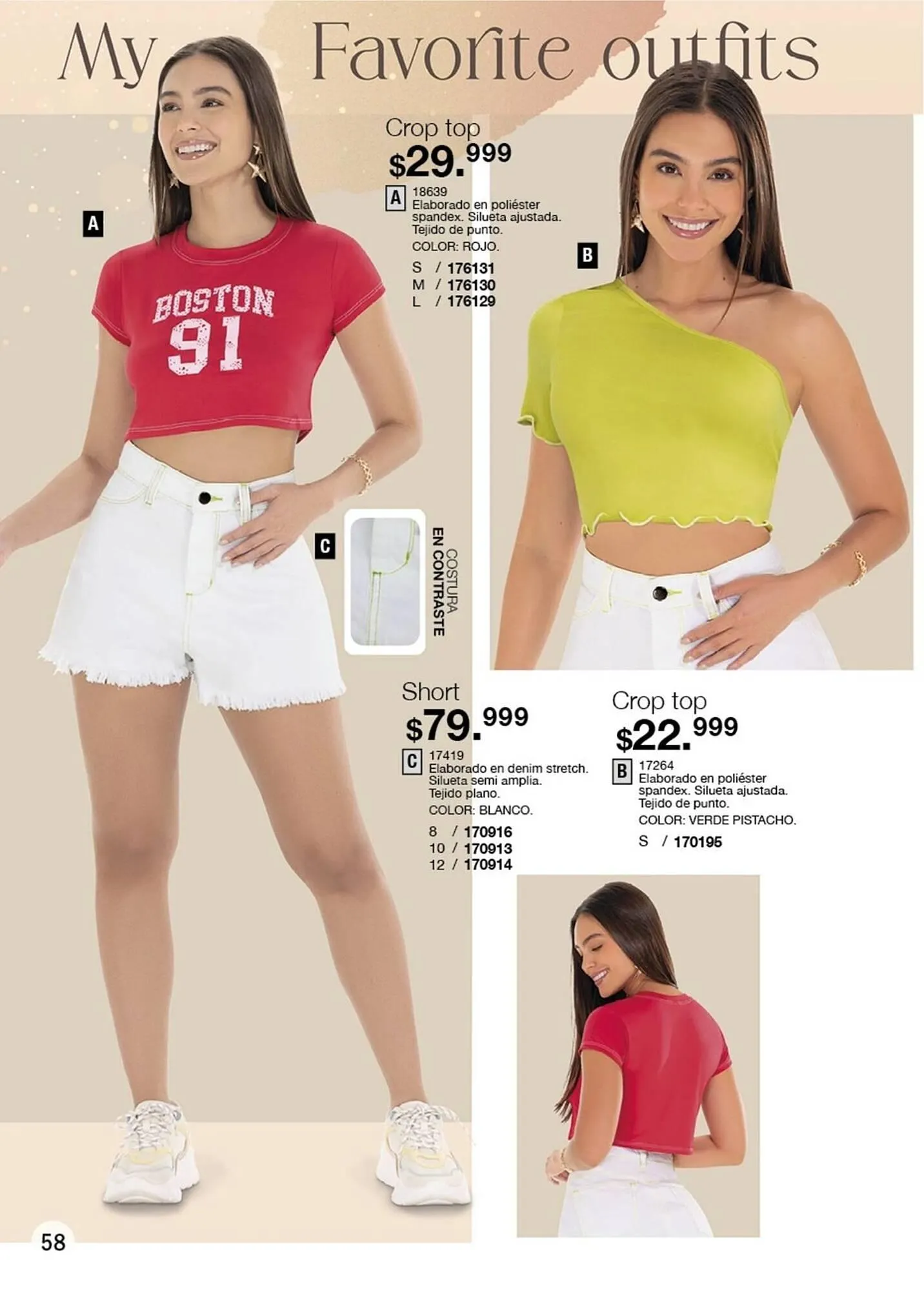 Catalogo de Catálogo Juana Bonita 29 de octubre al 4 de noviembre 2025 - Pag 58