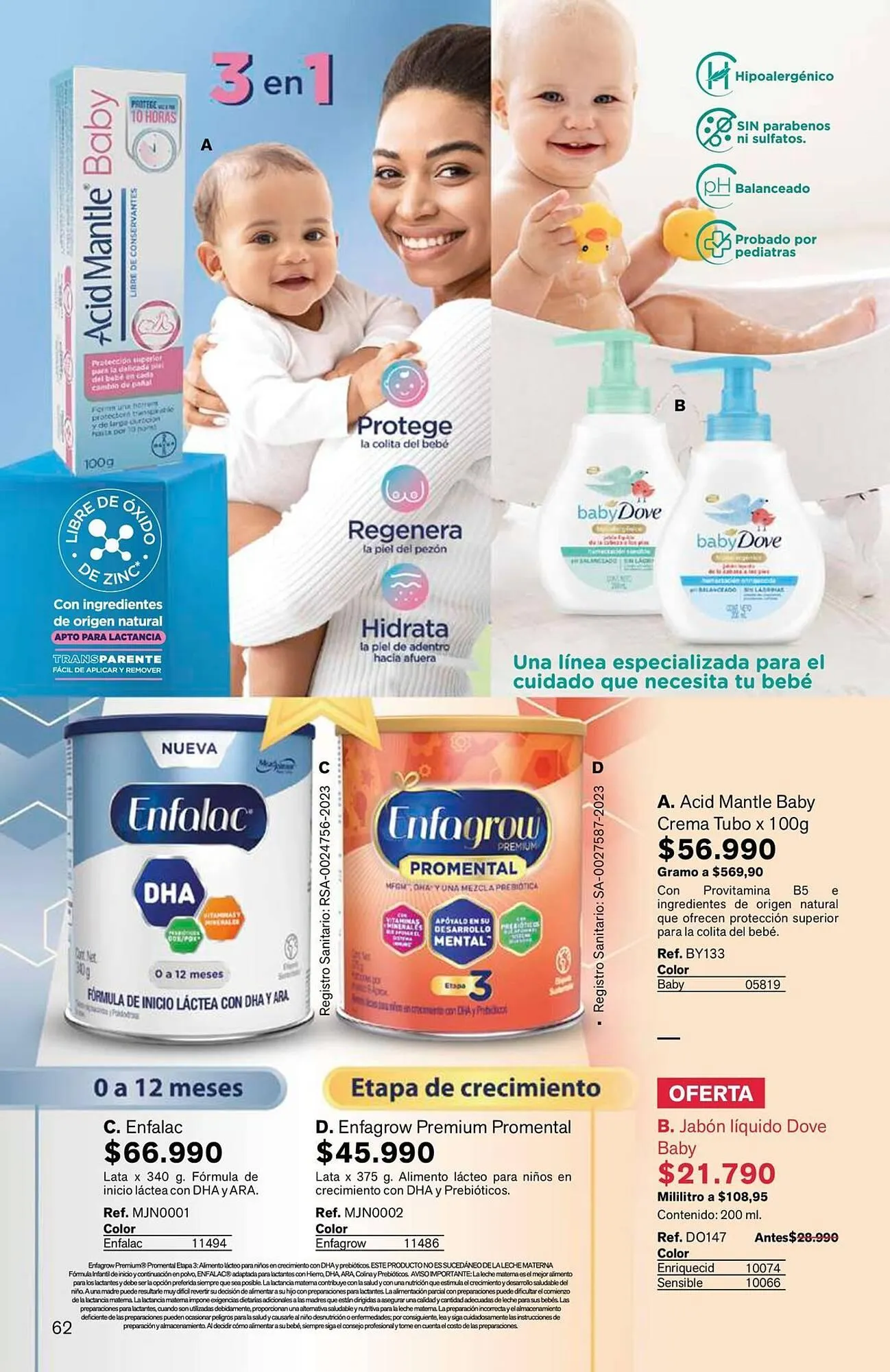 Catalogo de Catálogo Leonisa 15 de julio al 4 de agosto 2026 - Pag 62