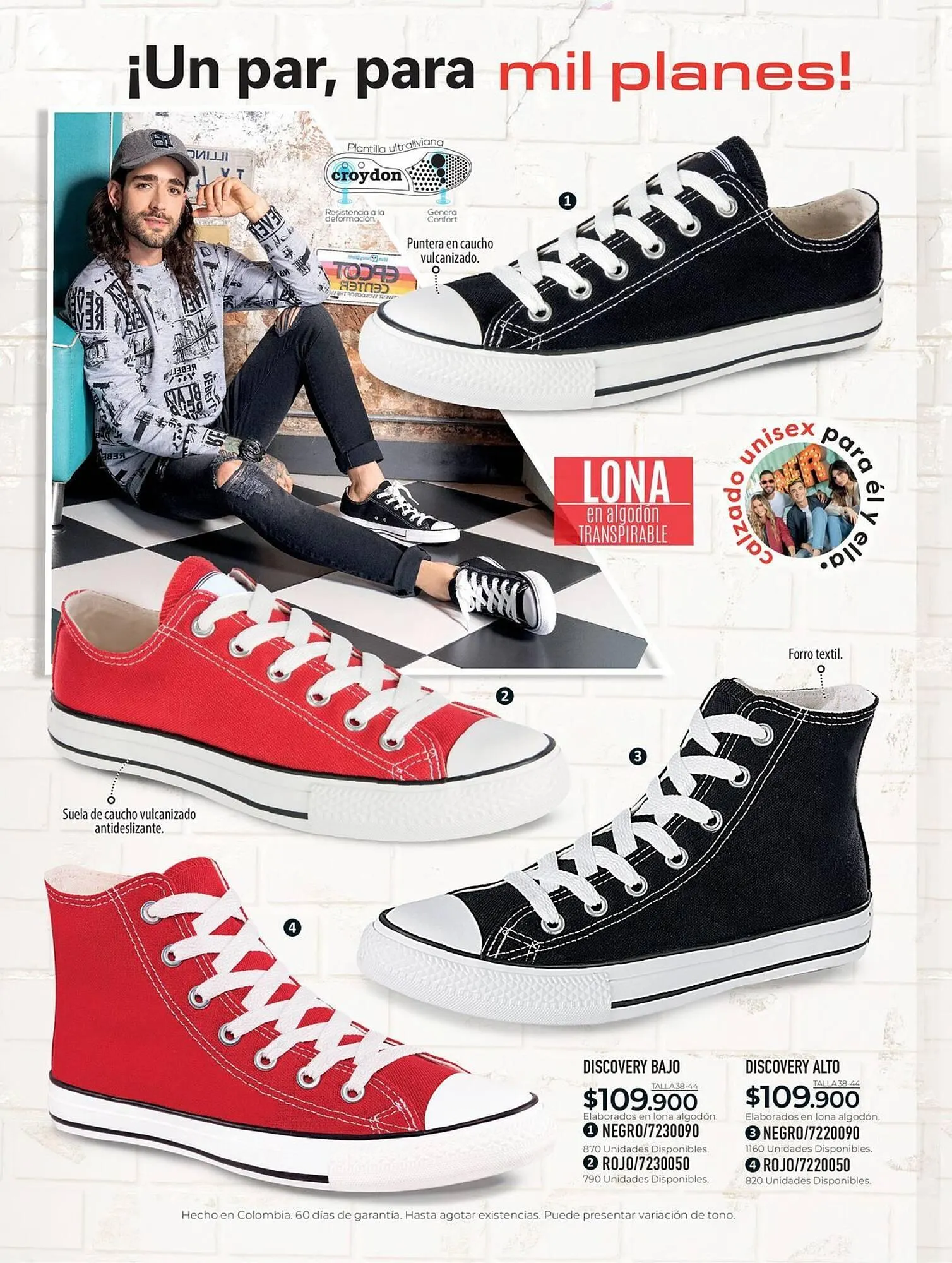 Catalogo de Catálogo Croydon 1 de abril al 30 de abril 2026 - Pag 162