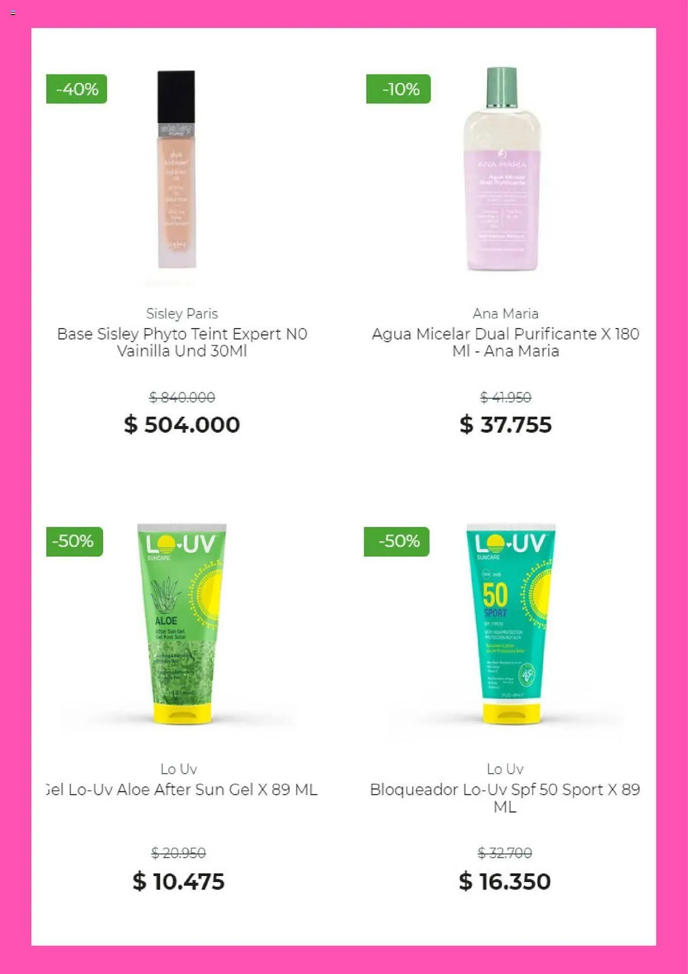 Catalogo de Catálogo Fedco 16 de abril al 16 de mayo 2024 - Pag 2