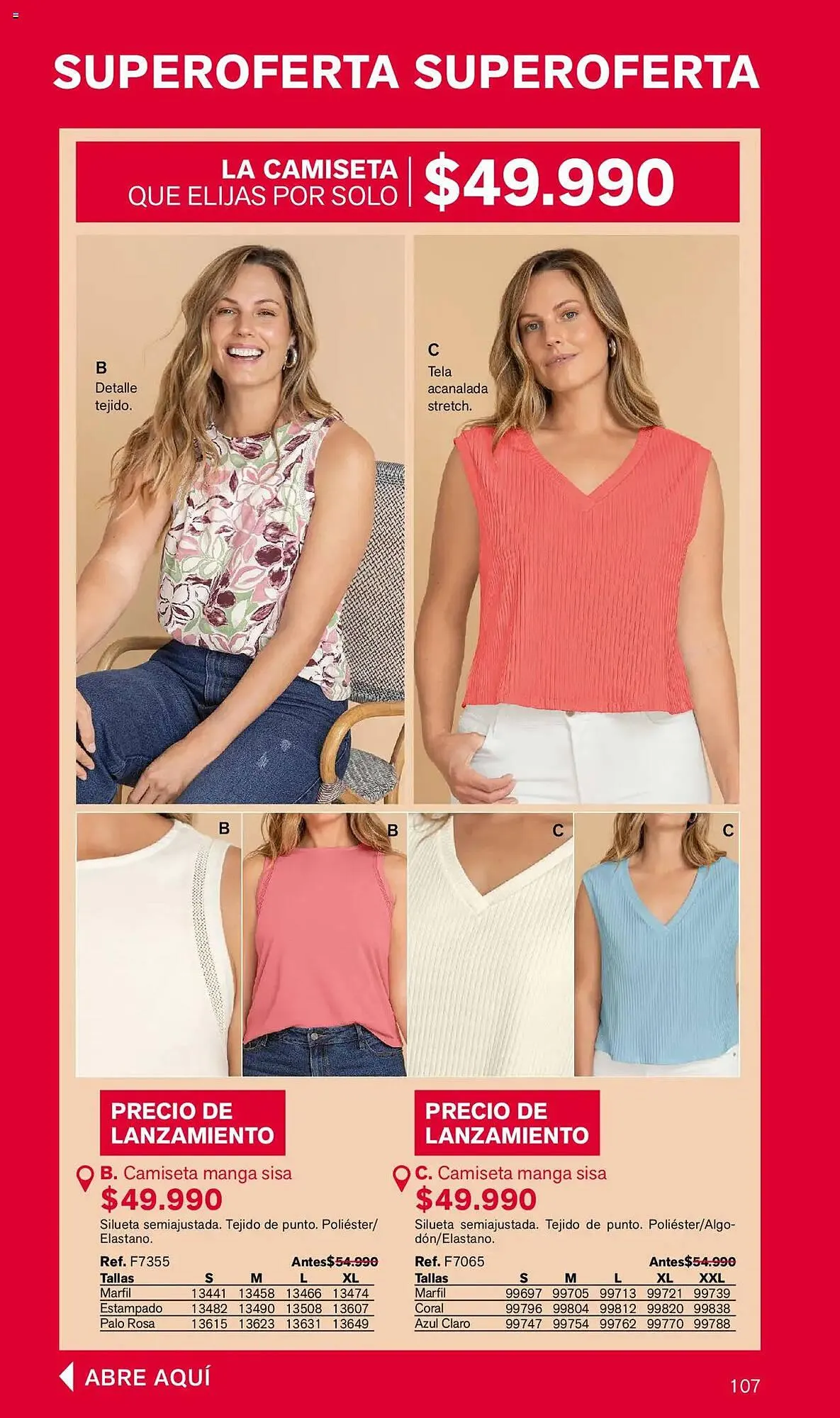 Catalogo de Catálogo Leonisa 14 de mayo al 4 de junio 2025 - Pag 107