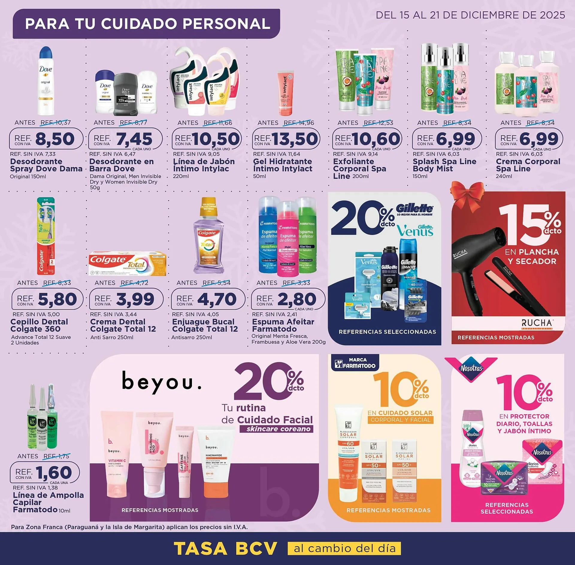 Catalogo de Catálogo FarmaTodo 15 de diciembre al 21 de diciembre 2025 - Pag 2