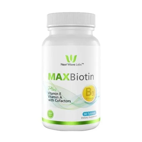 Max Biotin Plus x 90 tabletas