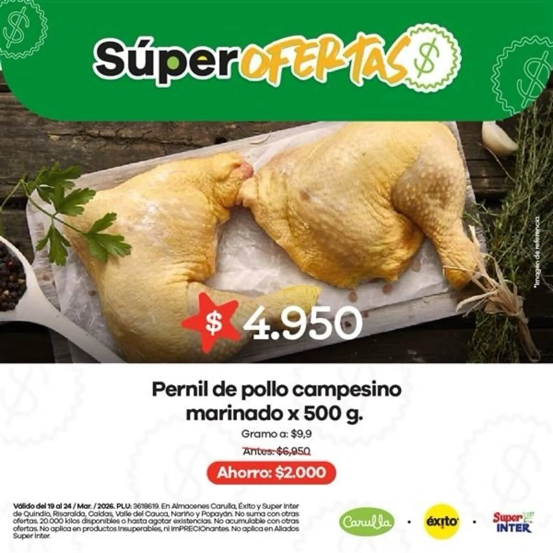 Catalogo de Catálogo Super Inter 19 de marzo al 2 de abril 2026 - Pag 4