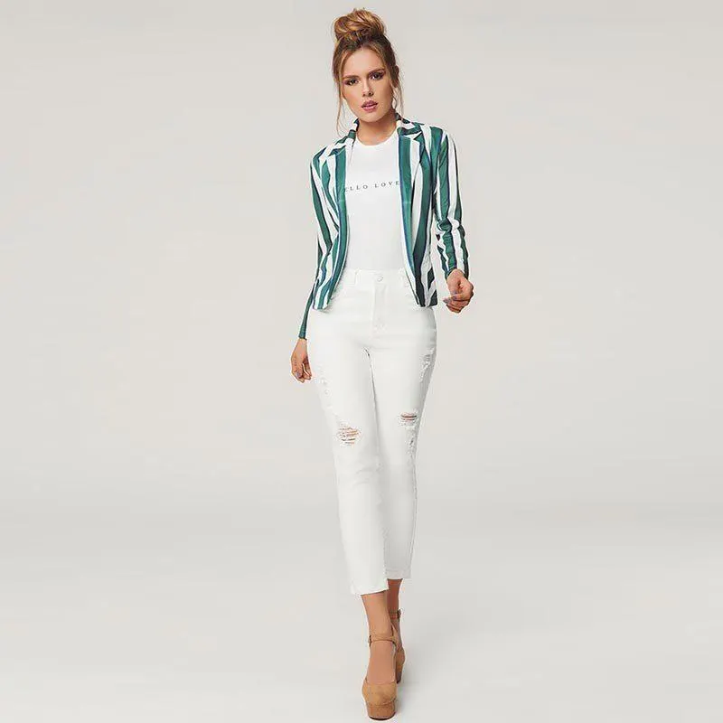 Chaqueta Jade Licrada