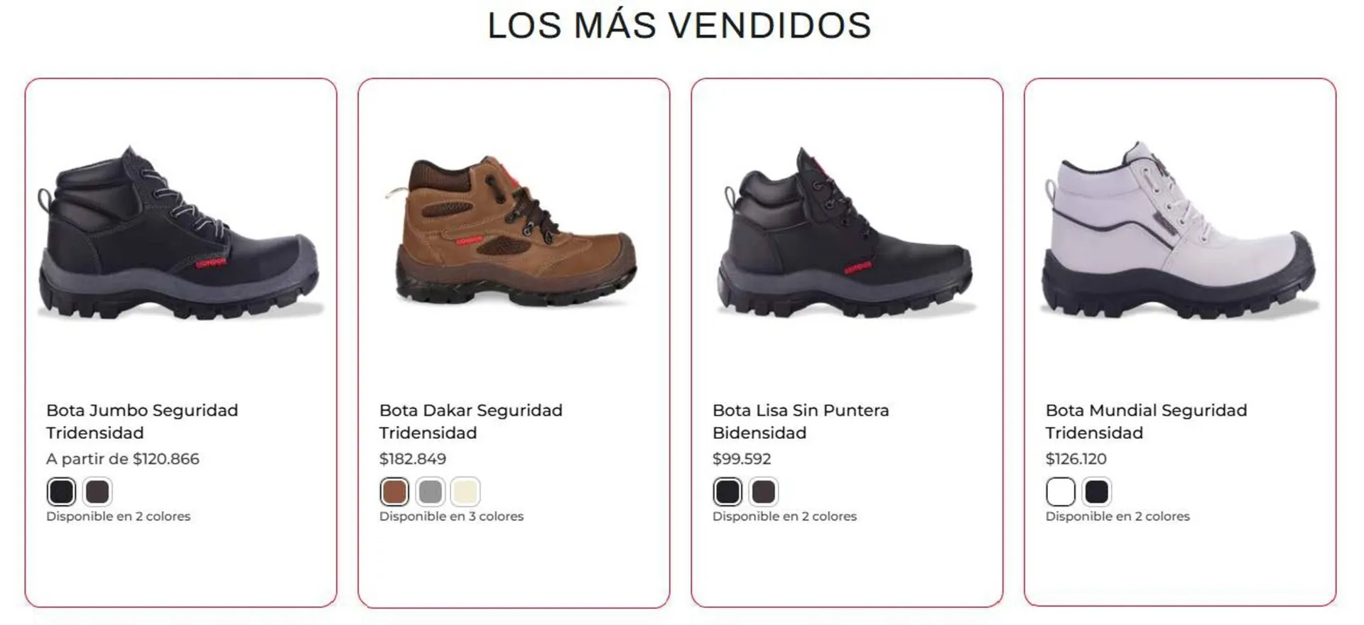 Catalogo de Catálogo Calzado Kondor 2 de abril al 30 de abril 2026 - Pag 1