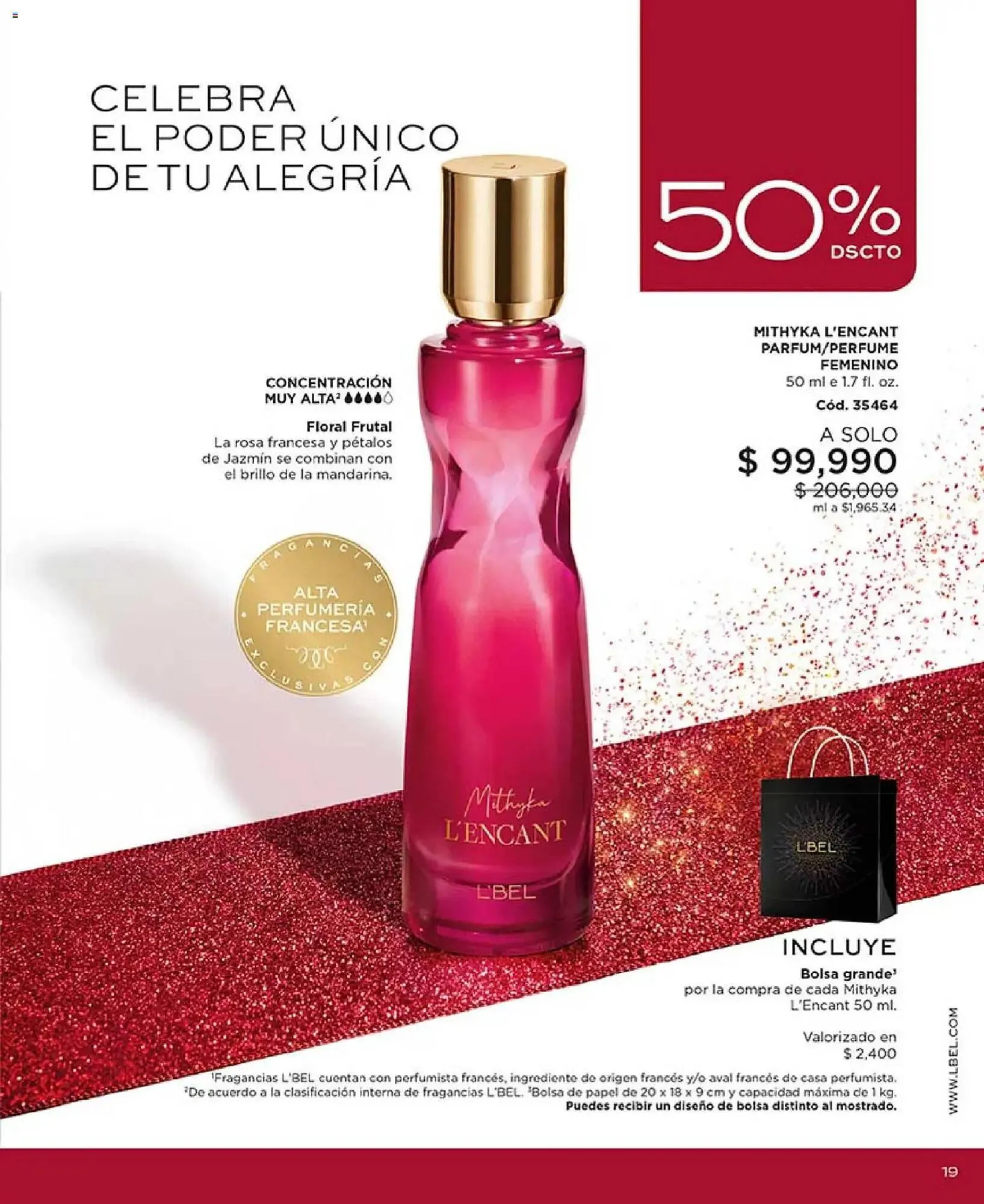 Catalogo de Catálogo L'bel 3 de noviembre al 1 de enero 2026 - Pag 19