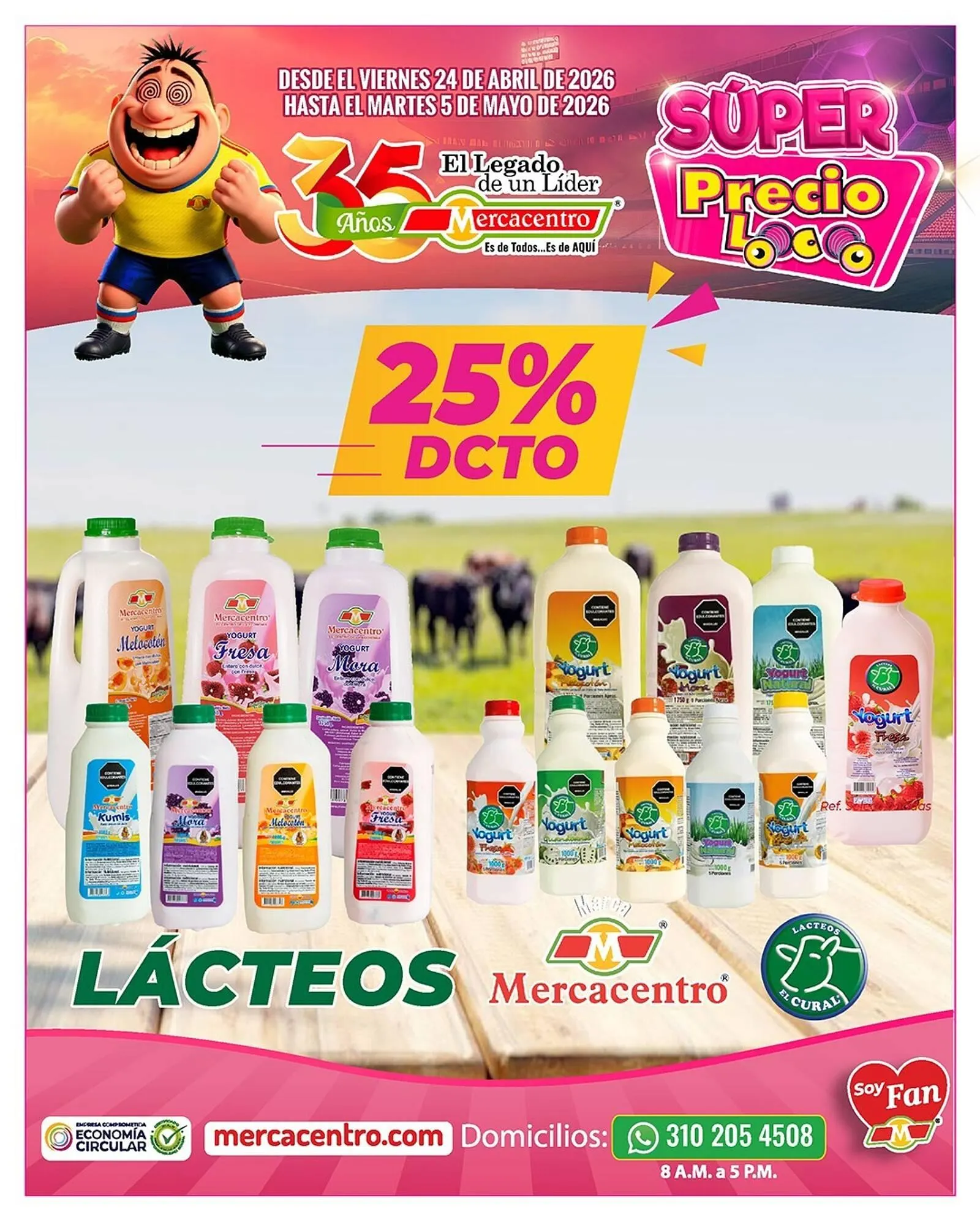 Catalogo de Catálogo MercaCentro 4 de mayo al 5 de mayo 2026 - Pag 2